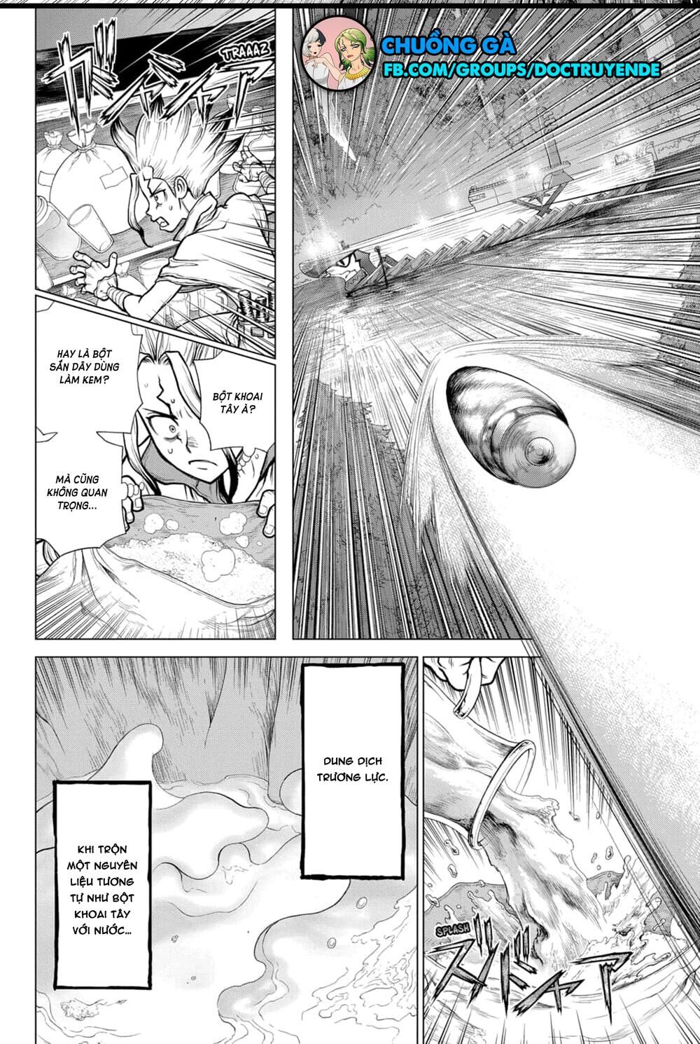 Dr.Stone Chapter 159 - Trang 2