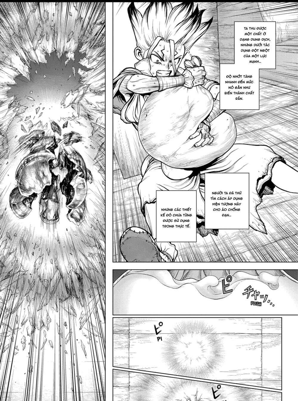 Dr.Stone Chapter 159 - Trang 2
