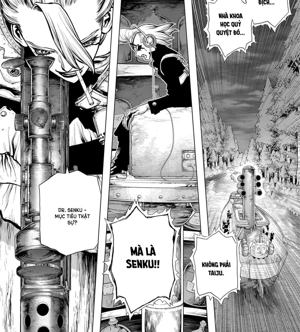 Dr.Stone Chapter 159 - Trang 2