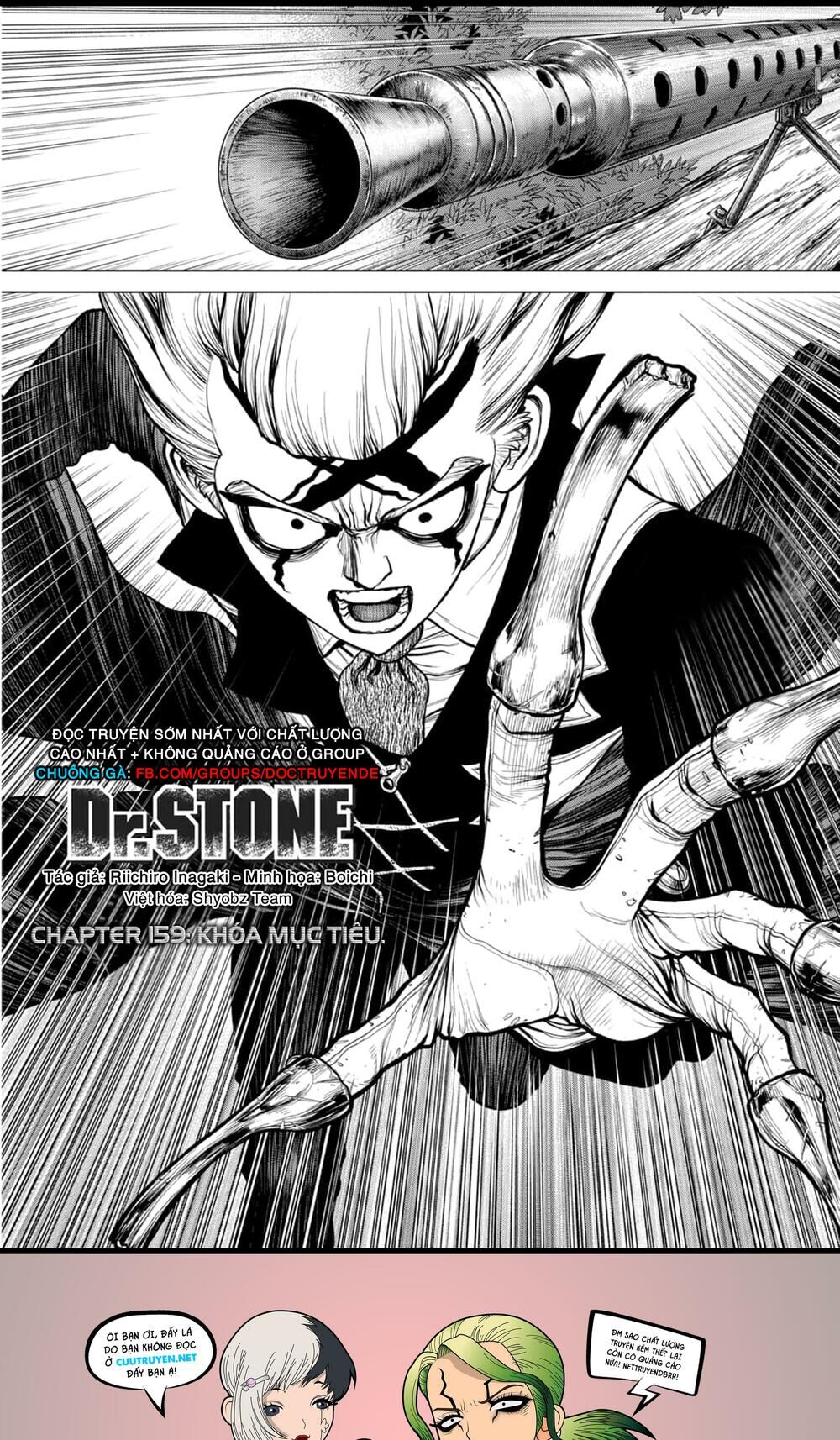 Dr.Stone Chapter 159 - Trang 2