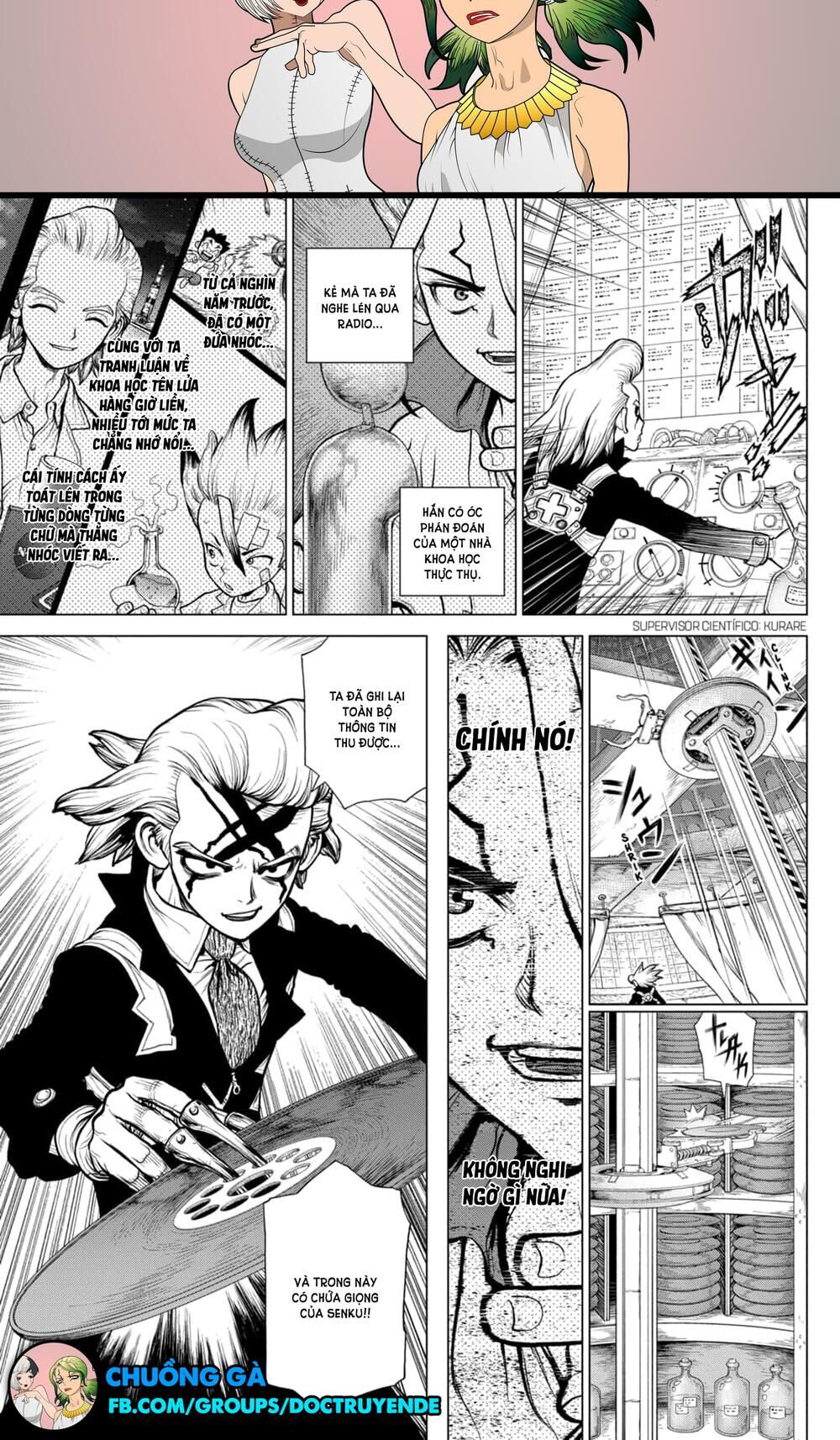 Dr.Stone Chapter 159 - Trang 2