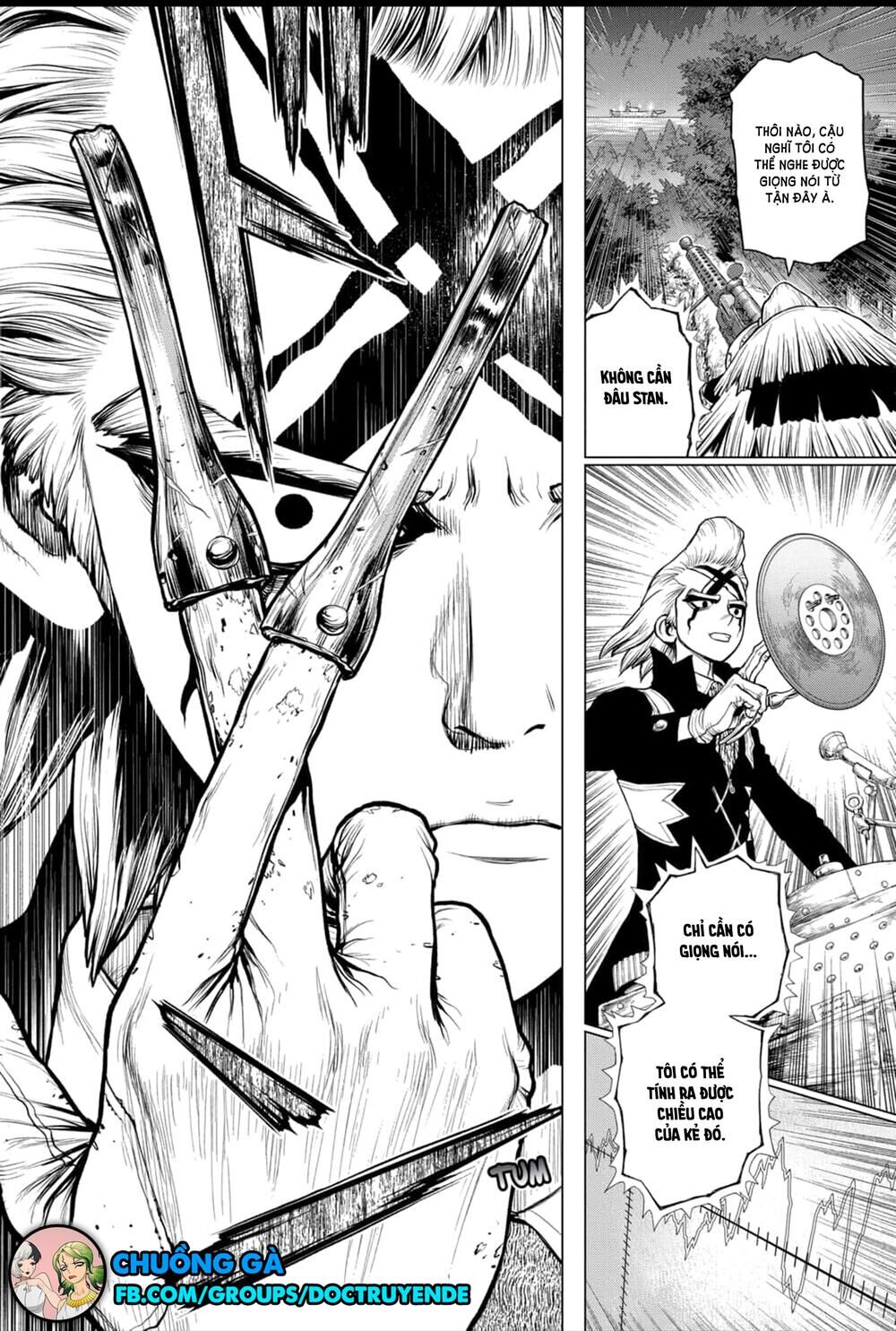 Dr.Stone Chapter 159 - Trang 2