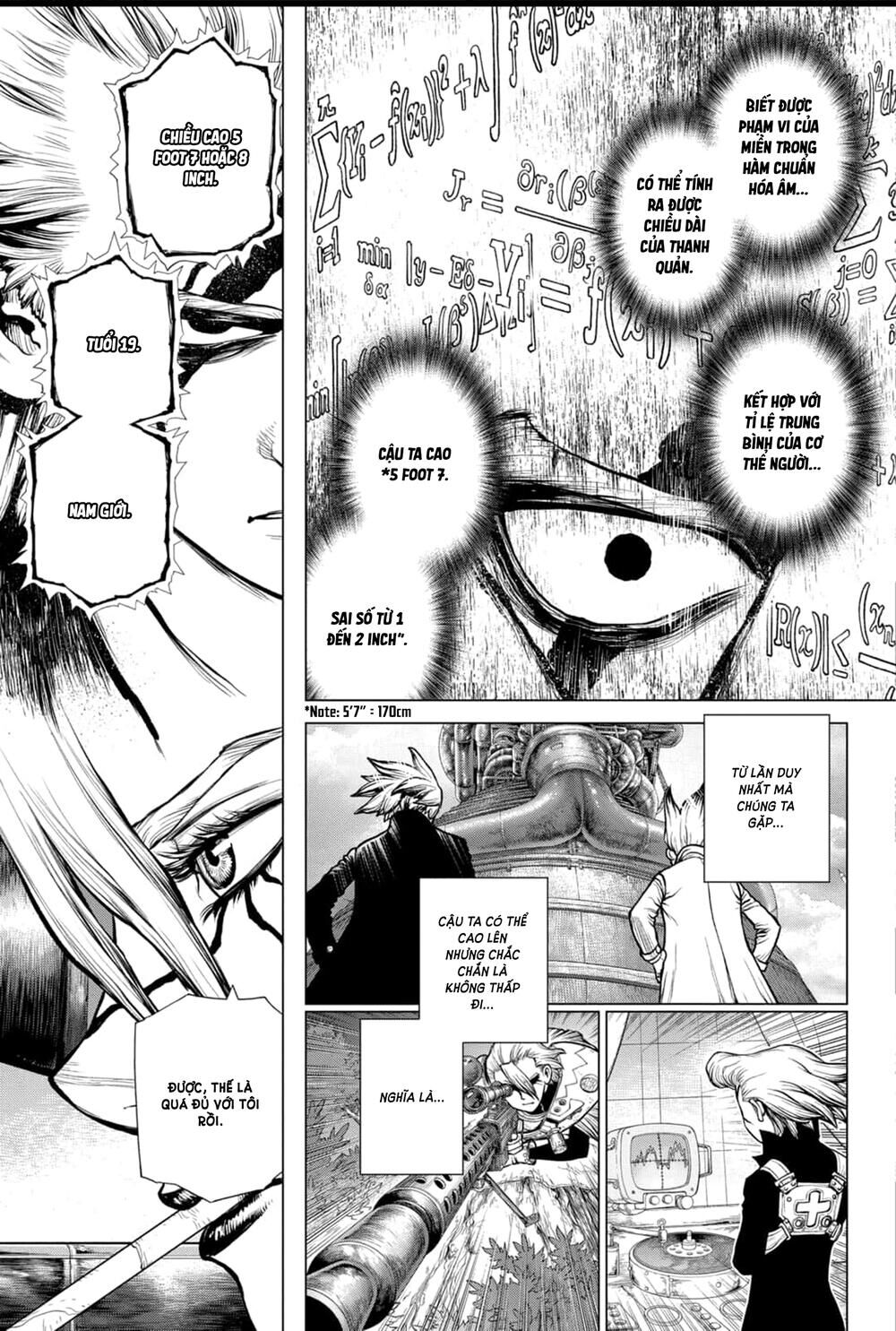Dr.Stone Chapter 159 - Trang 2