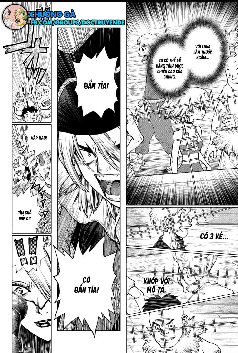 Dr.Stone Chapter 159 - Trang 2