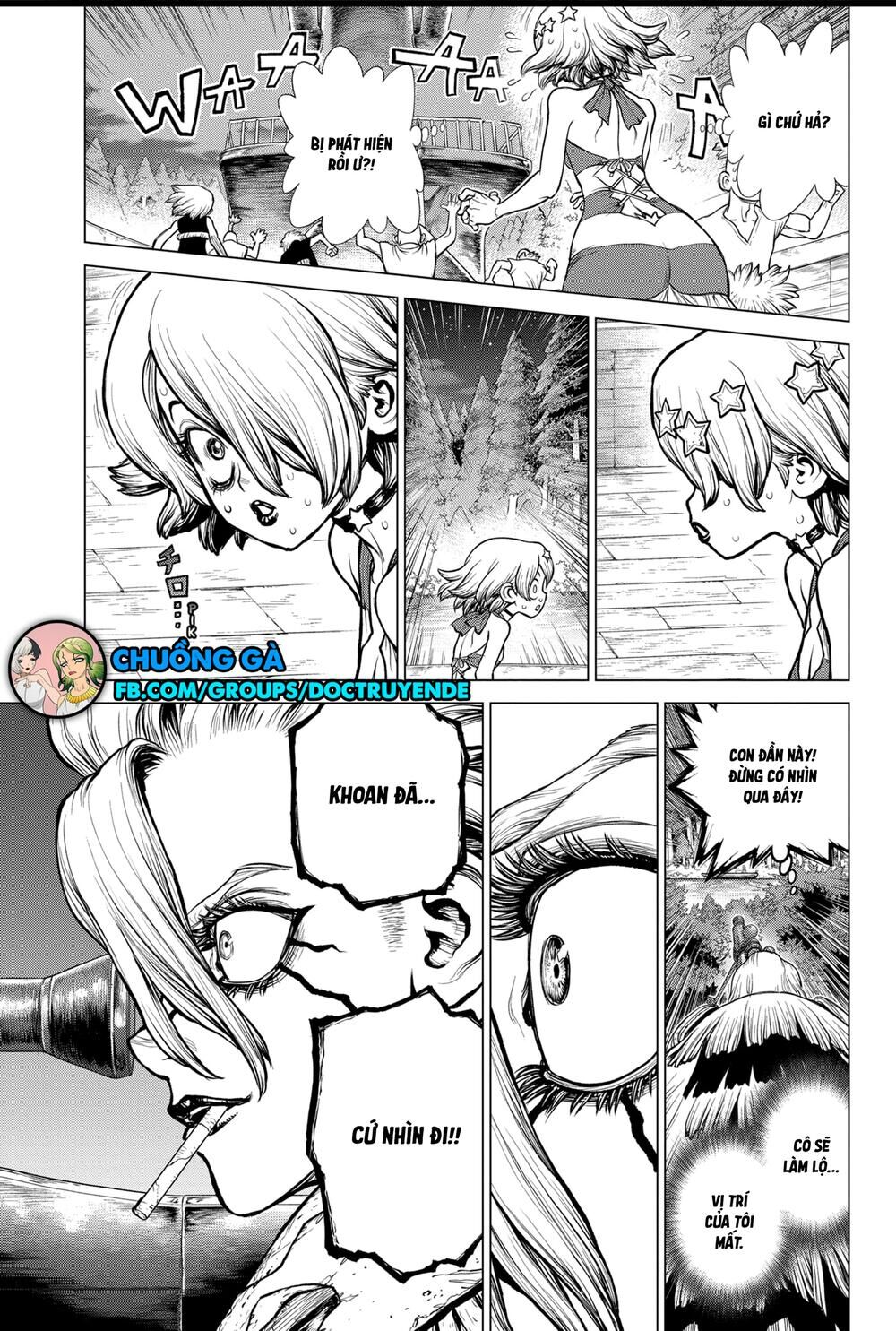 Dr.Stone Chapter 159 - Trang 2