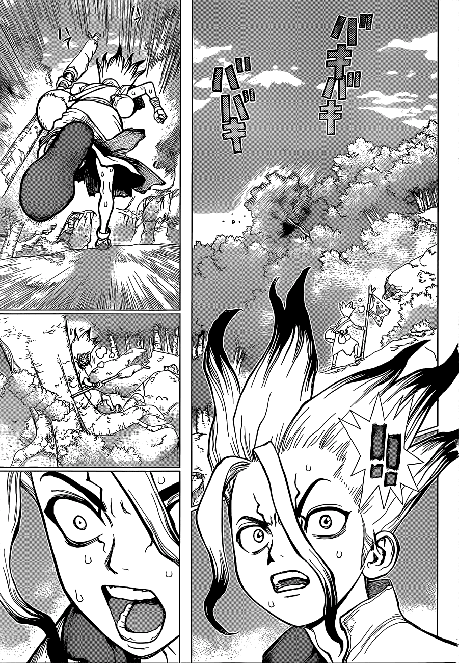 Dr.Stone Chapter 16 - Trang 2