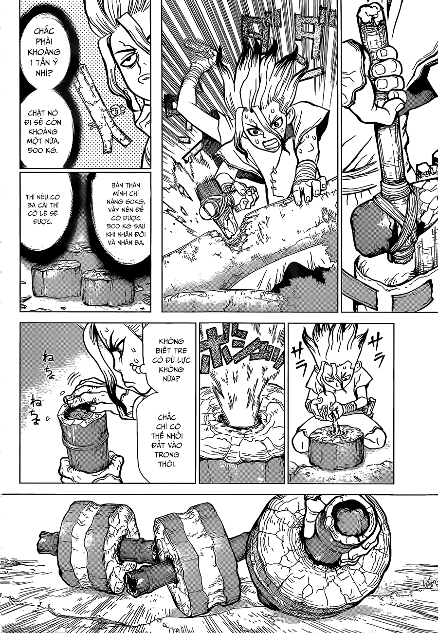 Dr.Stone Chapter 16 - Trang 2