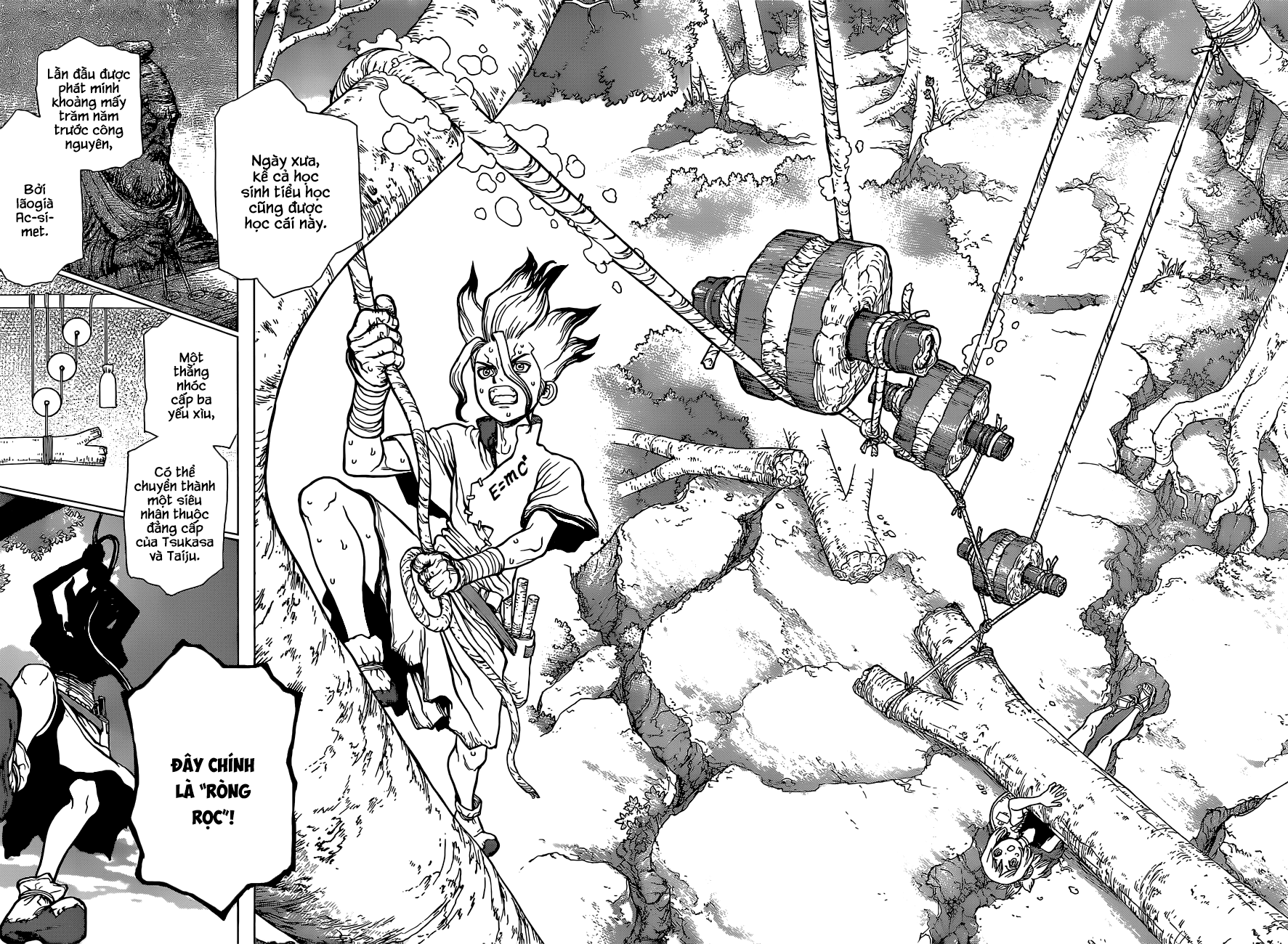 Dr.Stone Chapter 16 - Trang 2