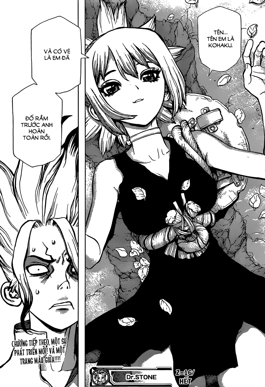 Dr.Stone Chapter 16 - Trang 2