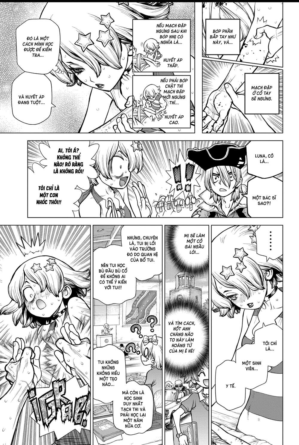 Dr.Stone Chapter 160 - Trang 2