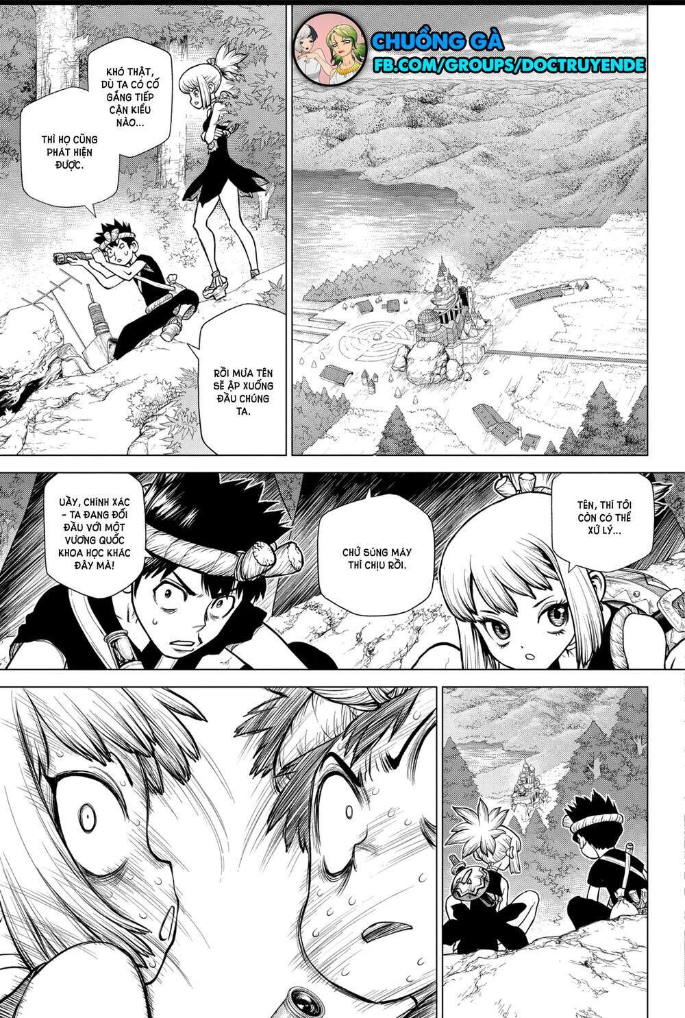 Dr.Stone Chapter 160 - Trang 2