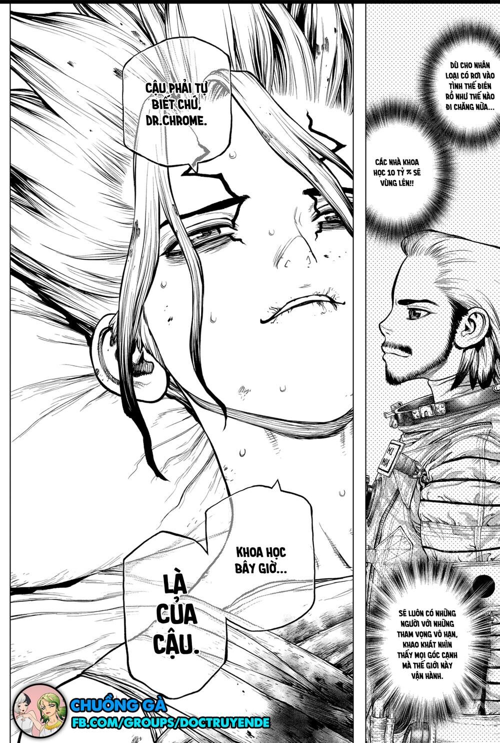 Dr.Stone Chapter 160 - Trang 2
