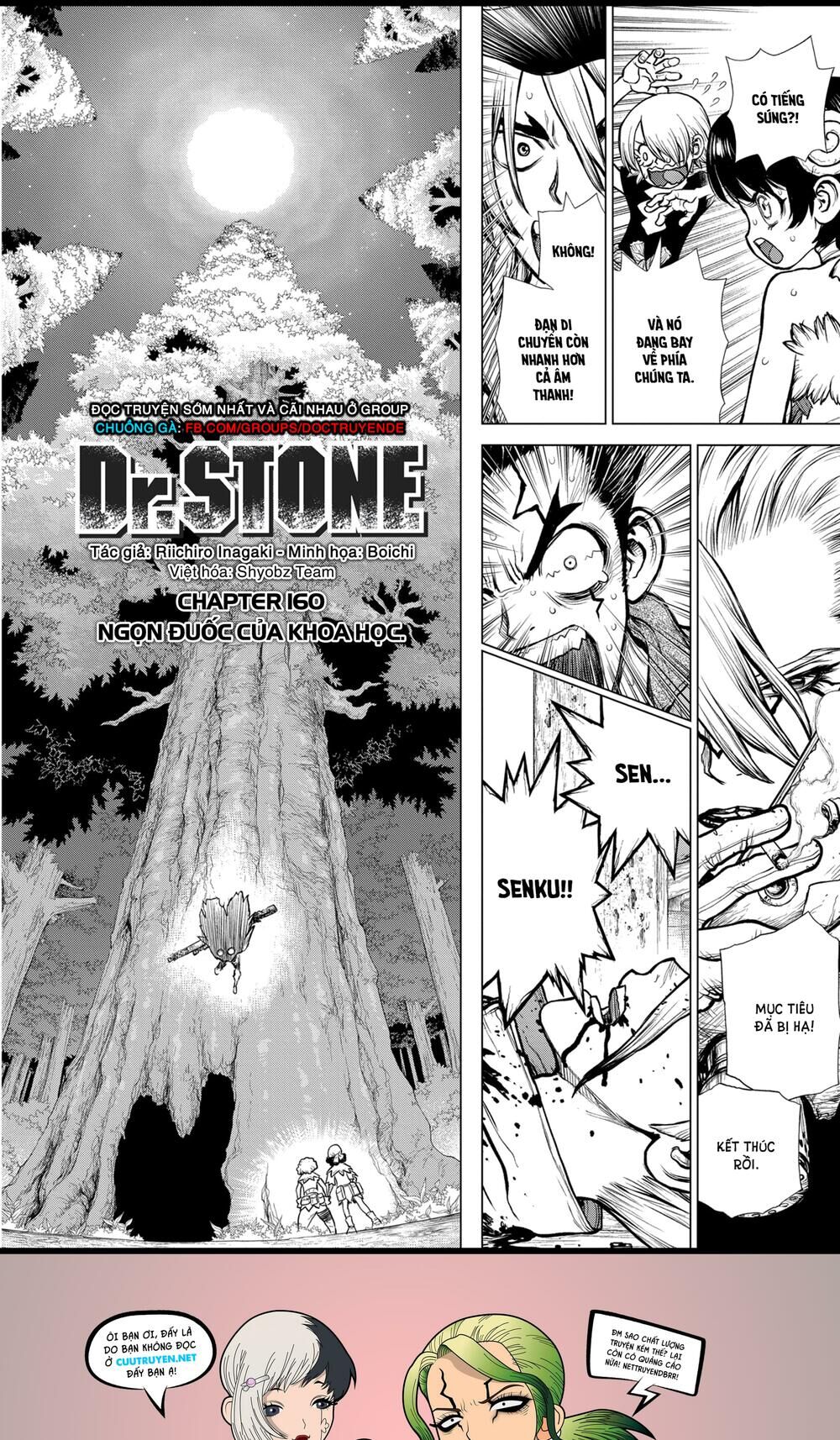 Dr.Stone Chapter 160 - Trang 2