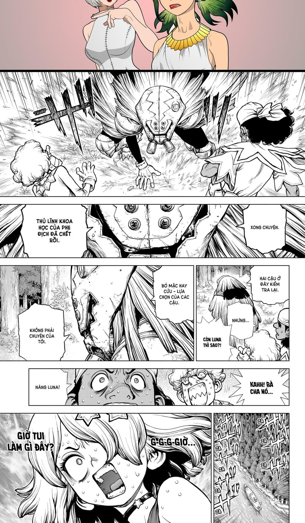 Dr.Stone Chapter 160 - Trang 2