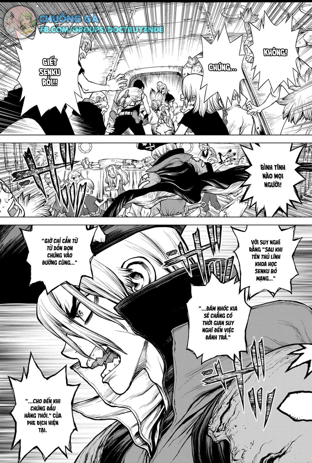 Dr.Stone Chapter 160 - Trang 2