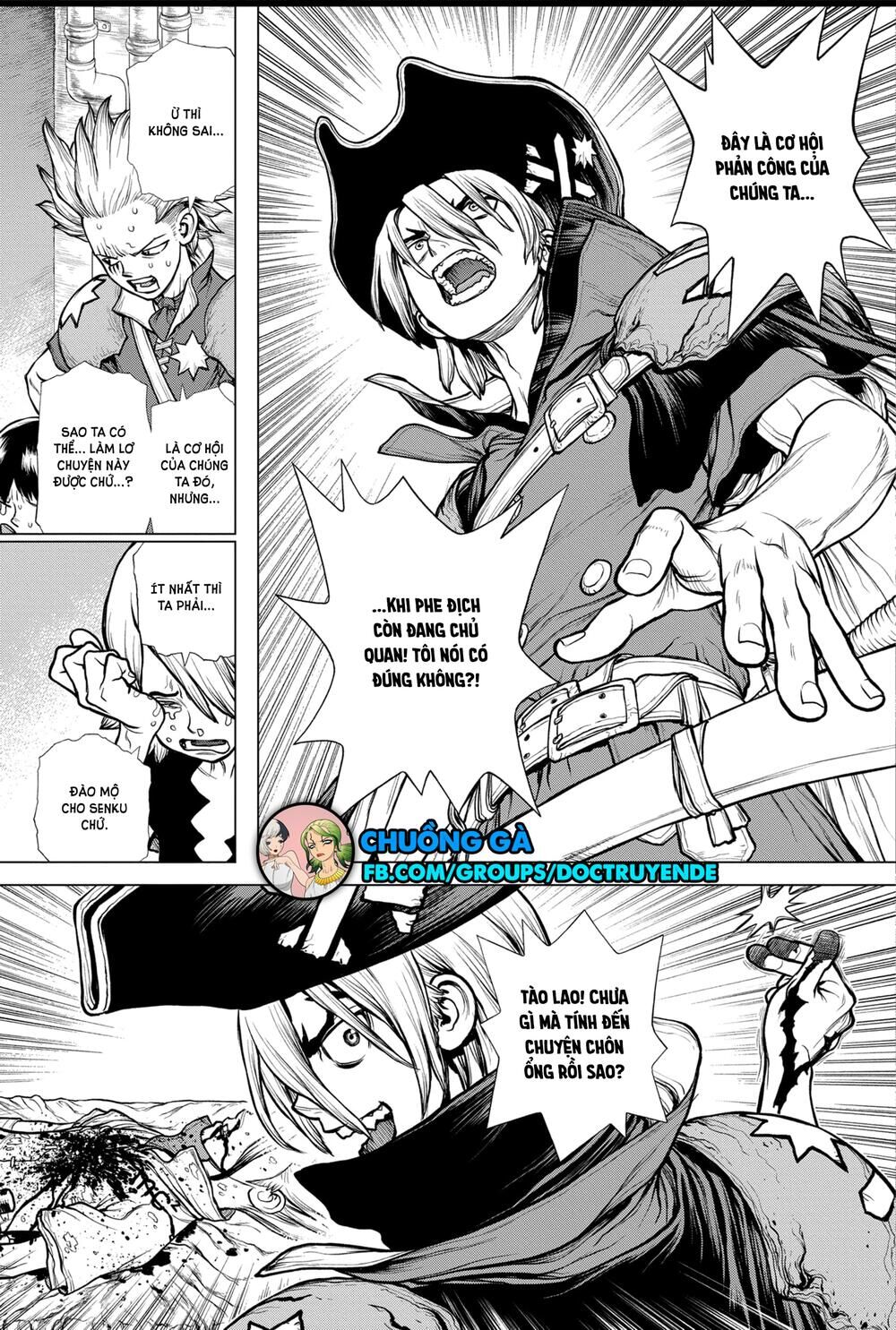 Dr.Stone Chapter 160 - Trang 2