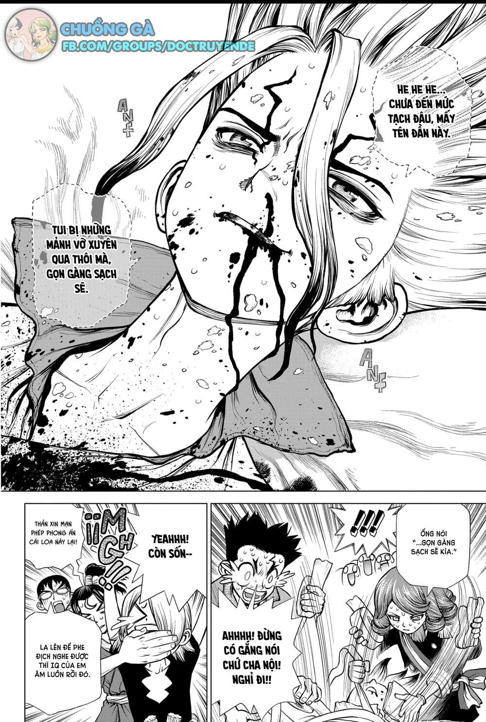 Dr.Stone Chapter 160 - Trang 2