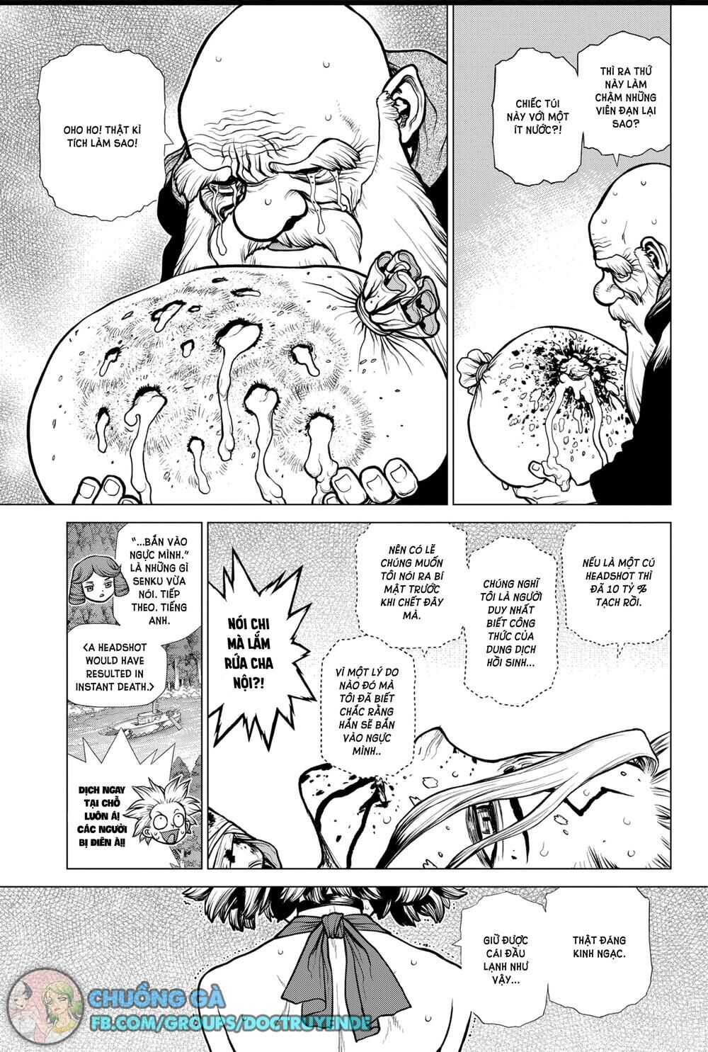 Dr.Stone Chapter 160 - Trang 2