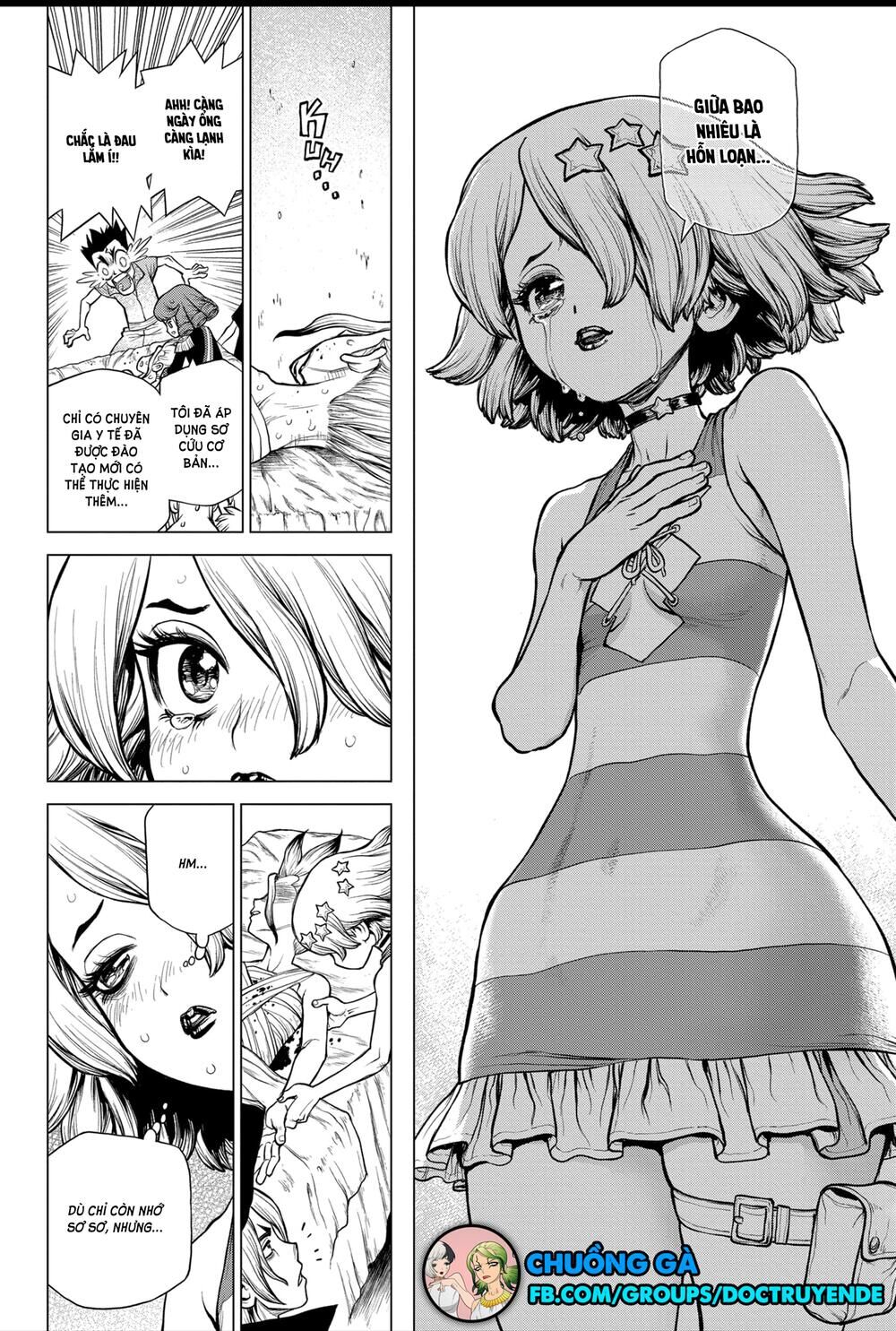 Dr.Stone Chapter 160 - Trang 2