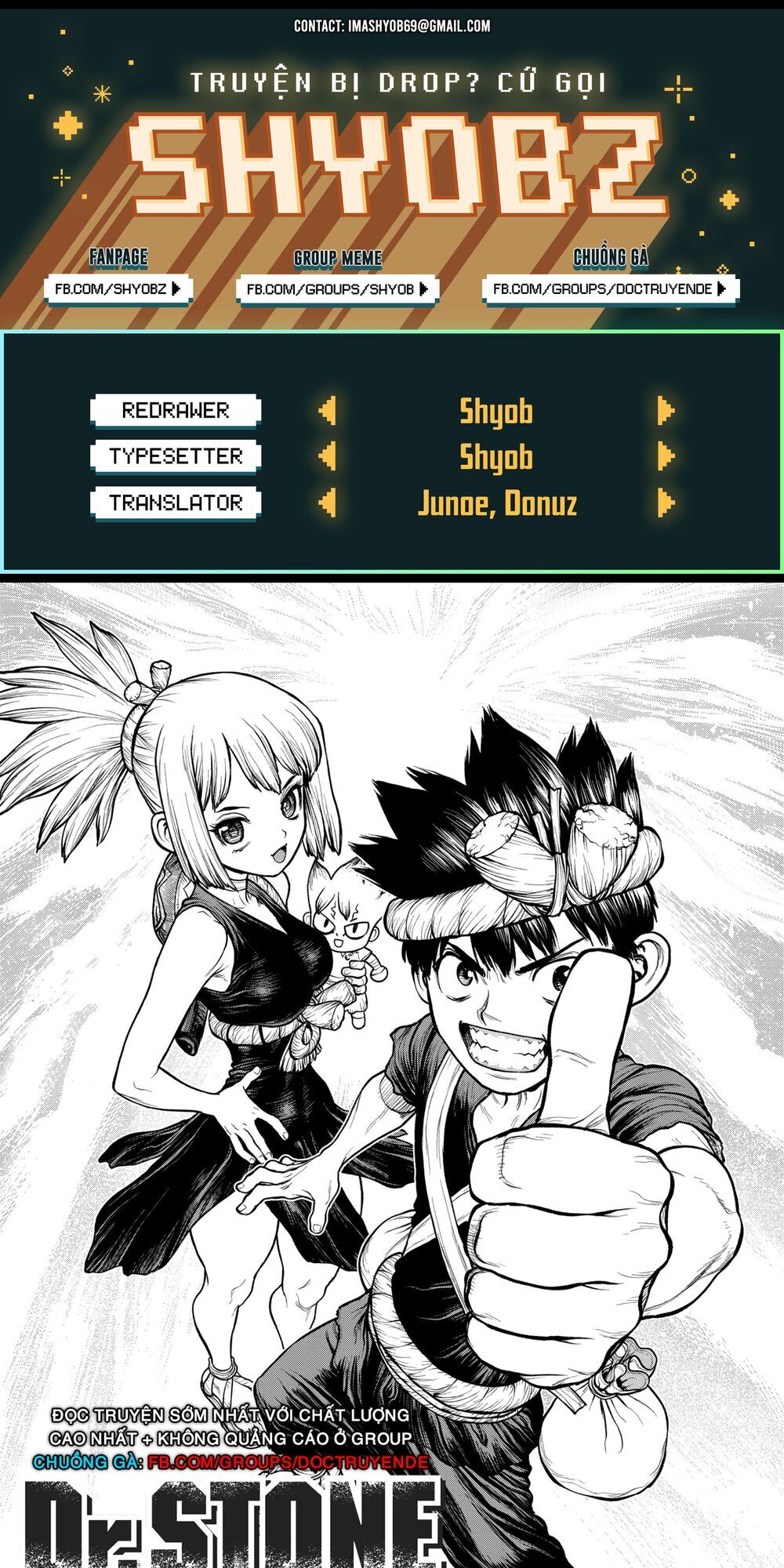 Dr.Stone Chapter 161 - Trang 2