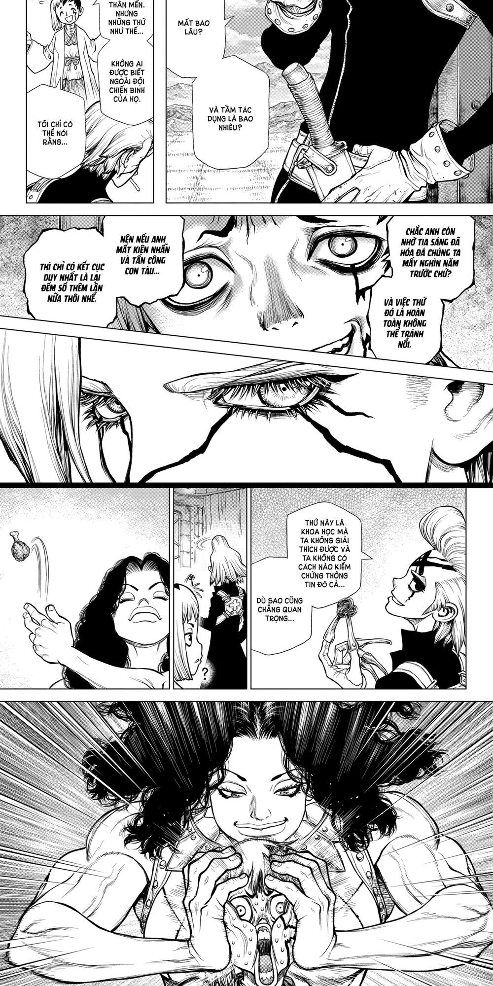 Dr.Stone Chapter 161 - Trang 2