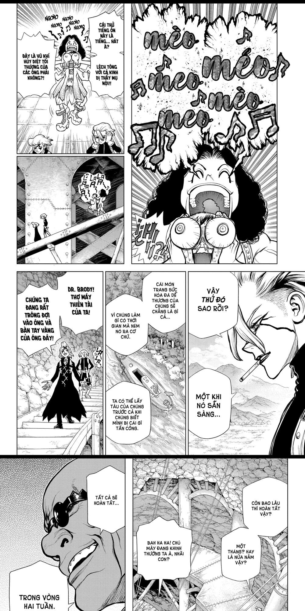 Dr.Stone Chapter 161 - Trang 2