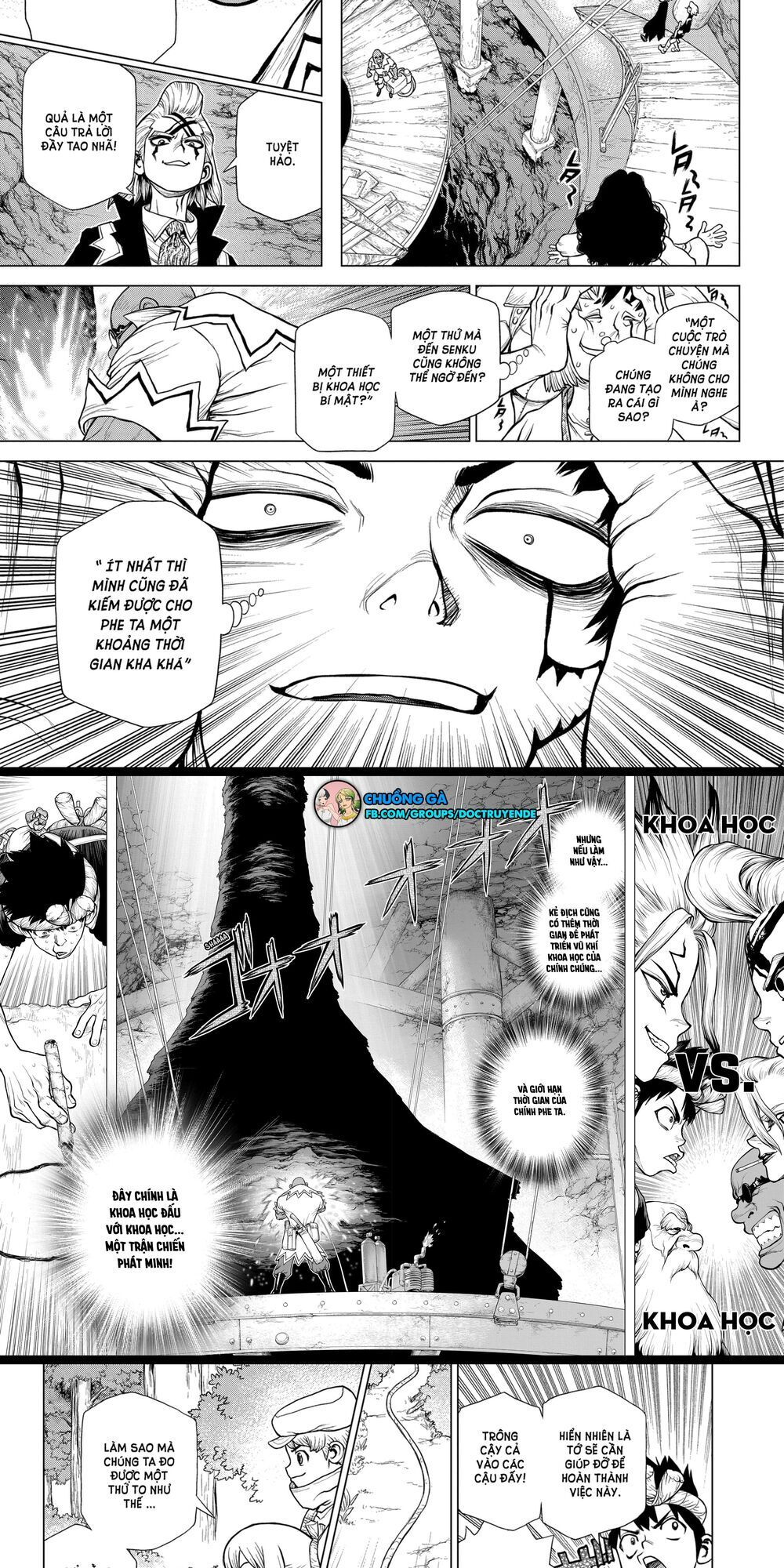 Dr.Stone Chapter 161 - Trang 2