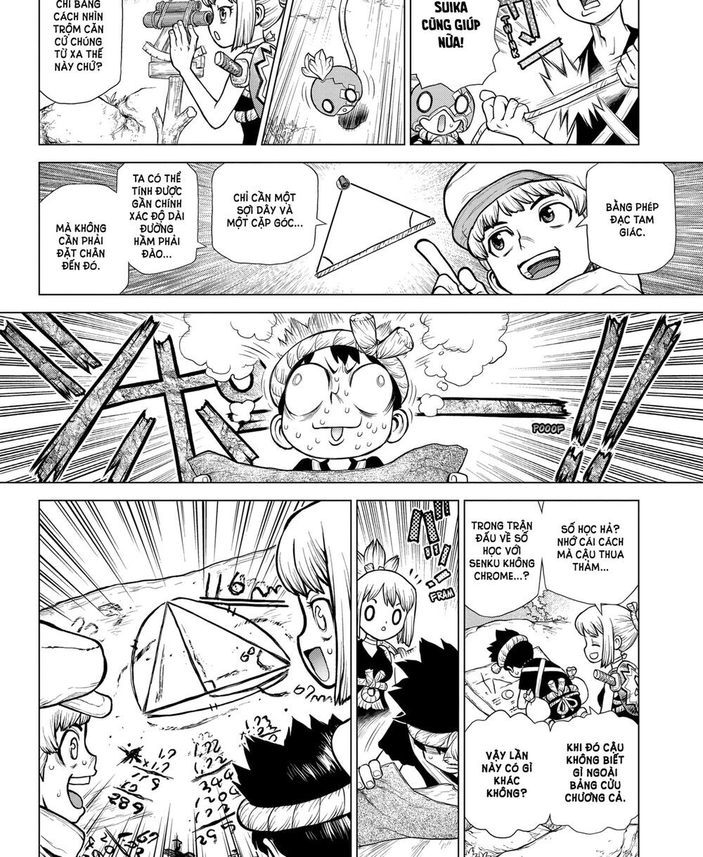 Dr.Stone Chapter 161 - Trang 2