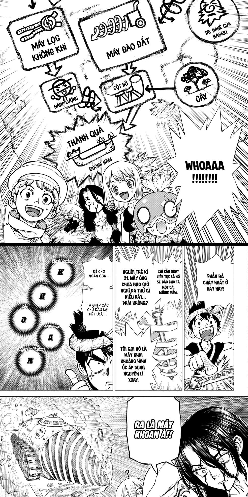 Dr.Stone Chapter 161 - Trang 2