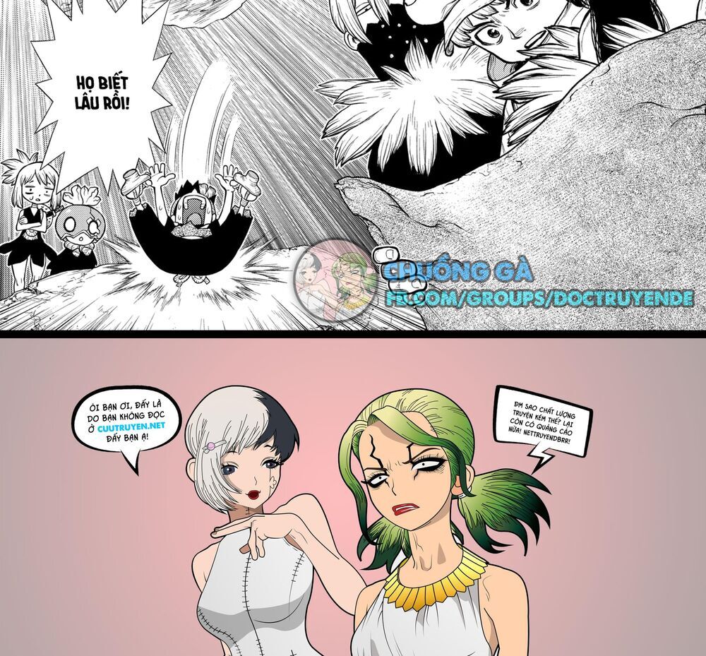 Dr.Stone Chapter 161 - Trang 2