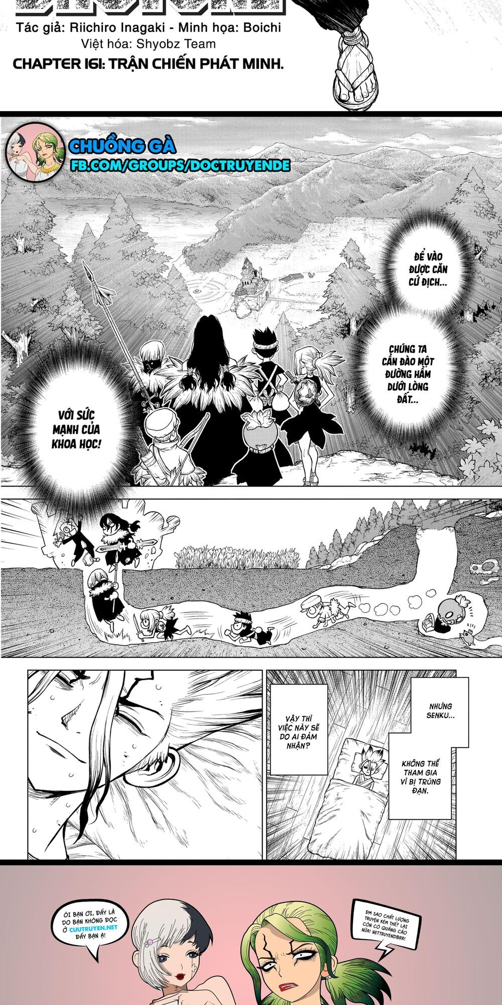 Dr.Stone Chapter 161 - Trang 2