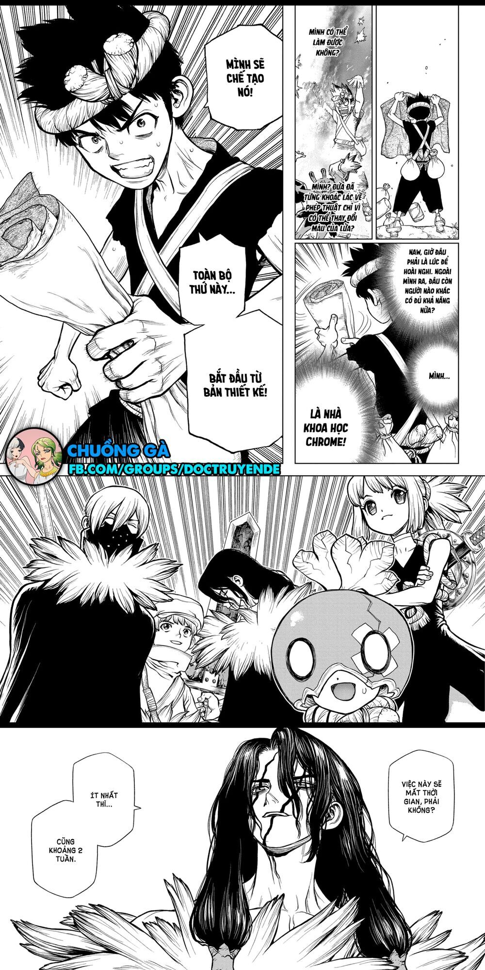 Dr.Stone Chapter 161 - Trang 2