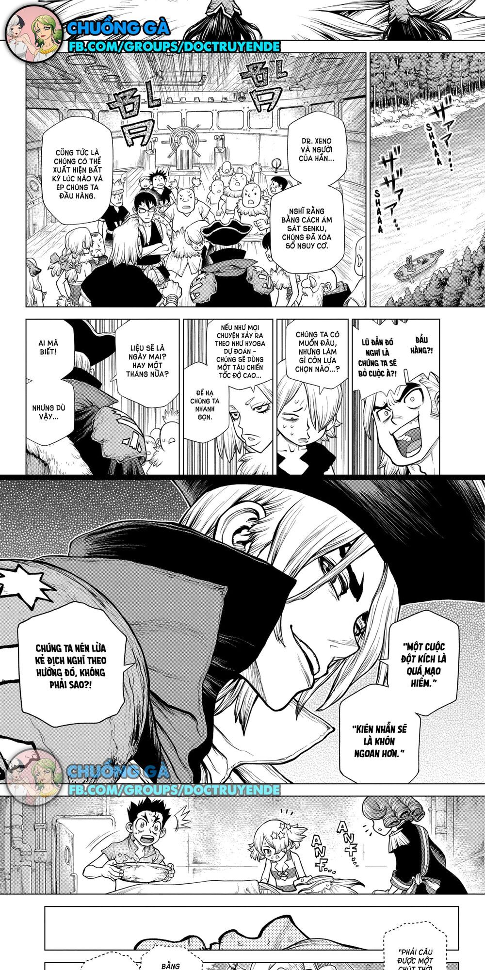 Dr.Stone Chapter 161 - Trang 2