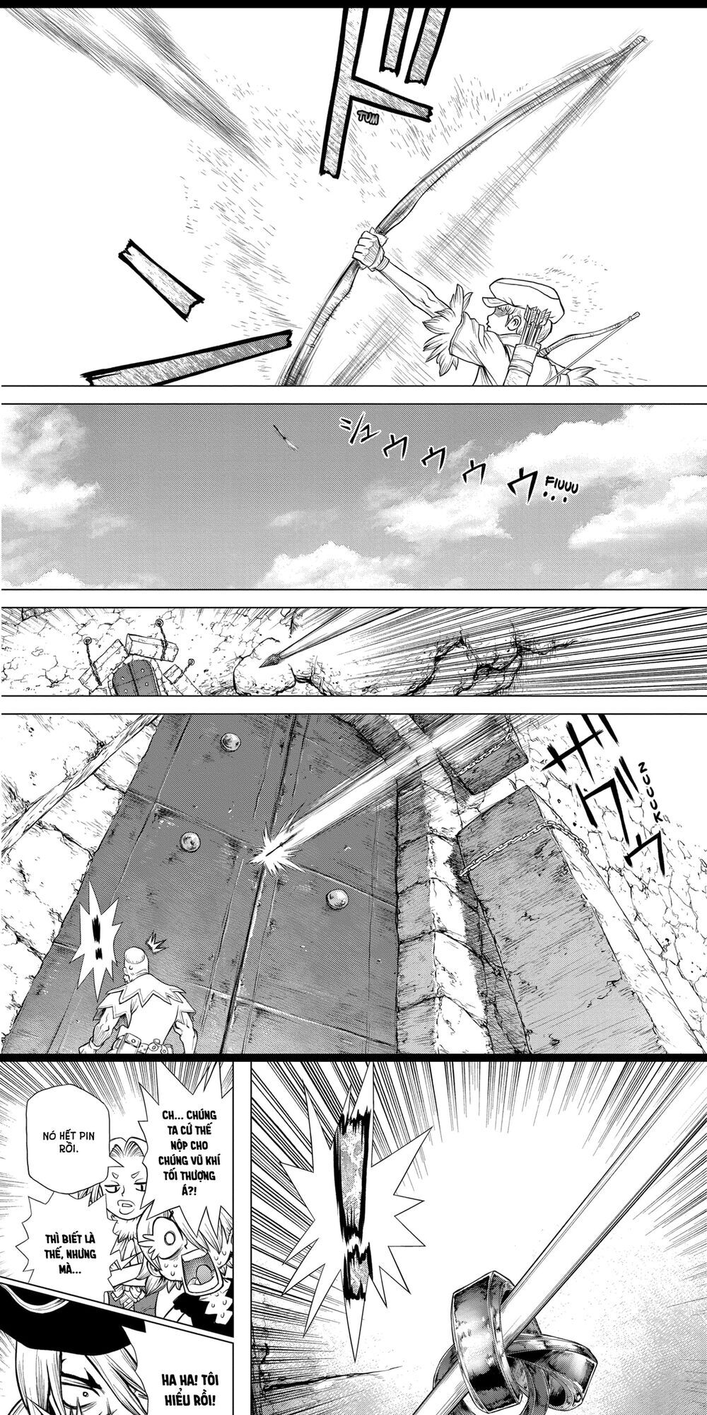 Dr.Stone Chapter 161 - Trang 2