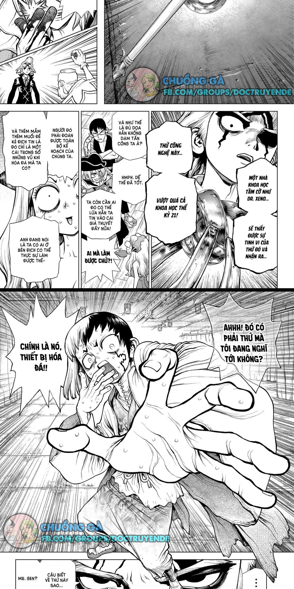 Dr.Stone Chapter 161 - Trang 2