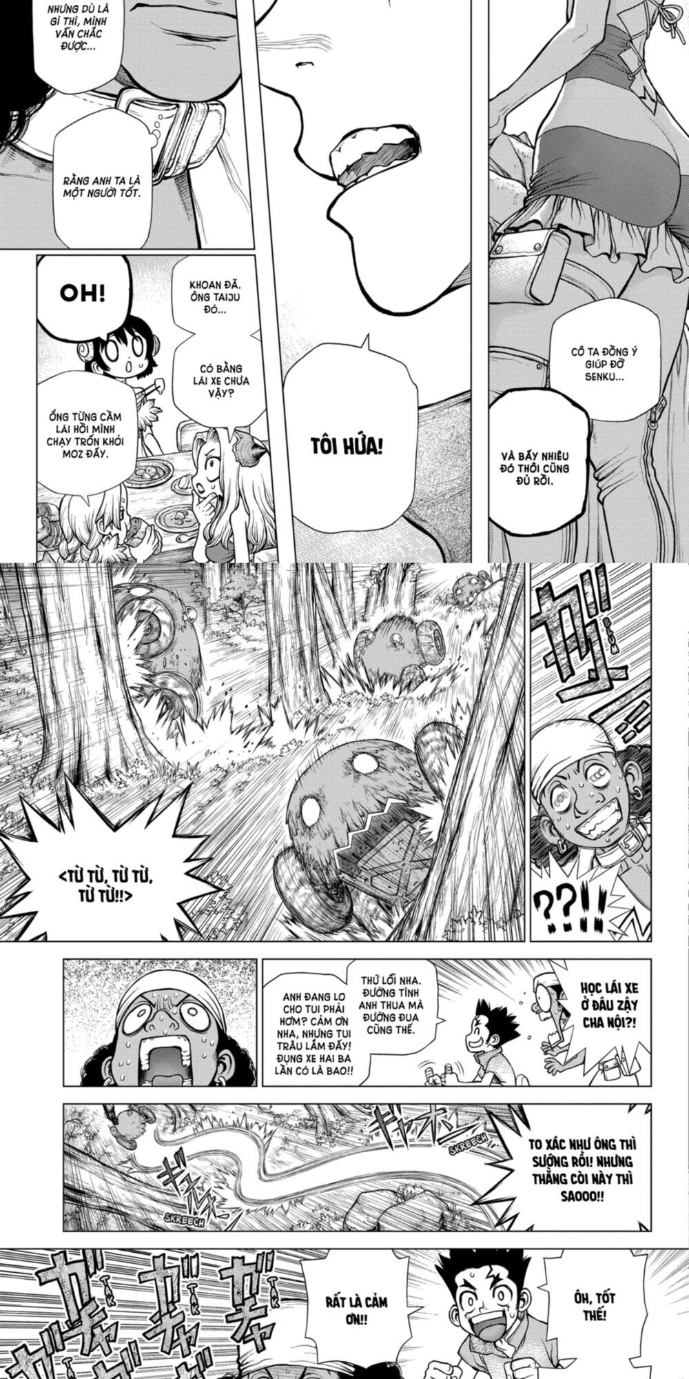 Dr.Stone Chapter 162 - Trang 2