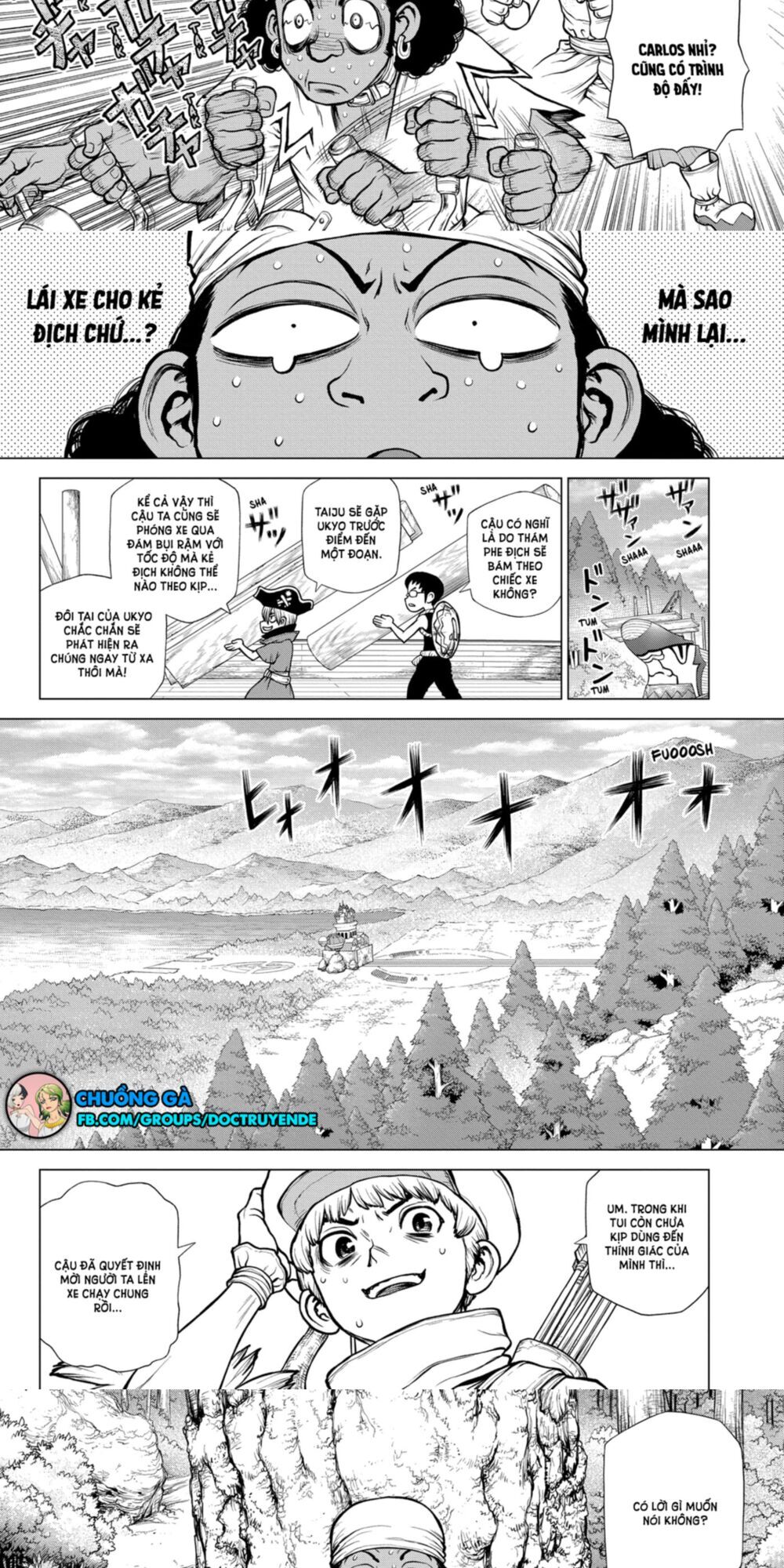 Dr.Stone Chapter 162 - Trang 2