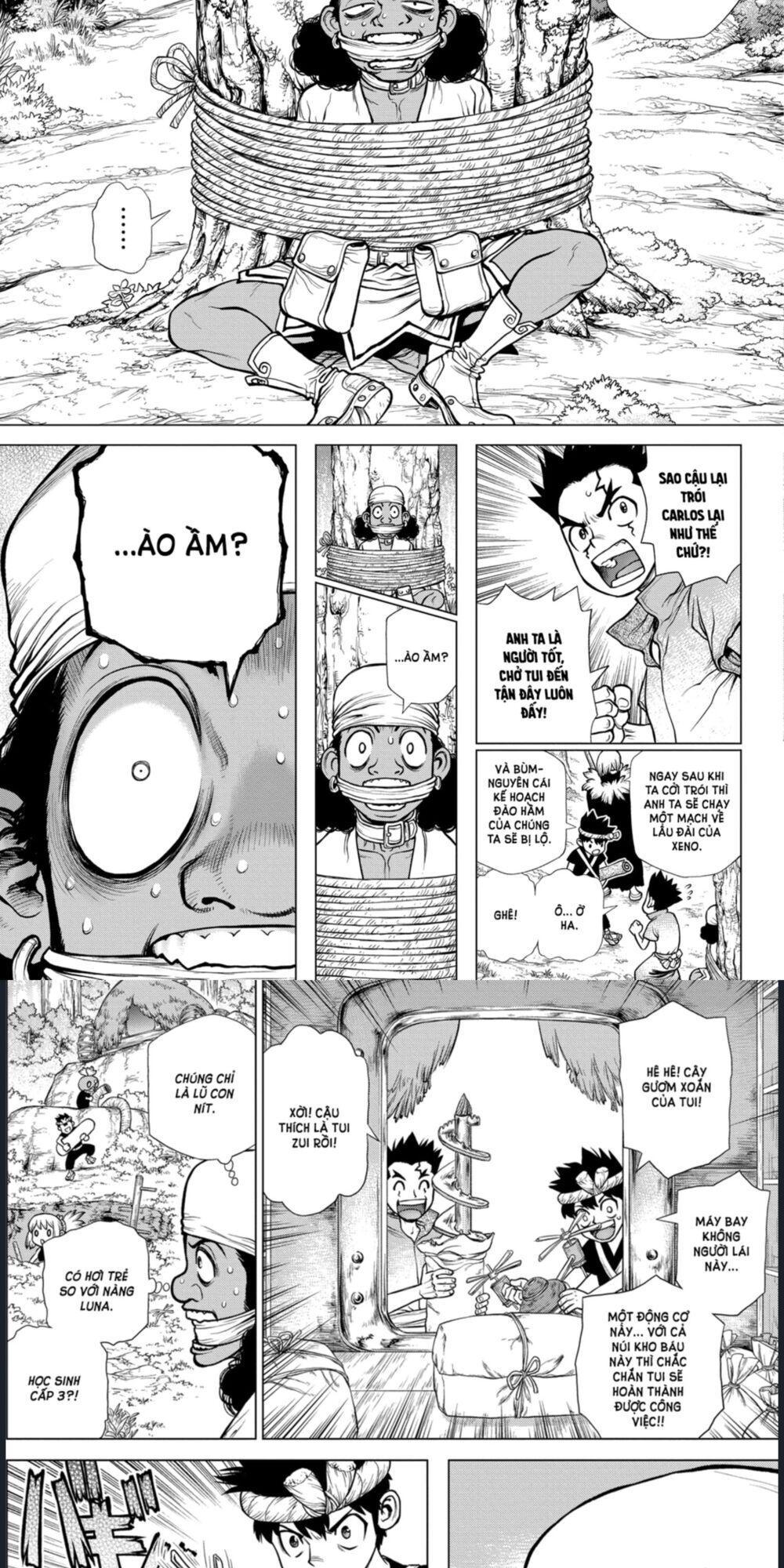 Dr.Stone Chapter 162 - Trang 2