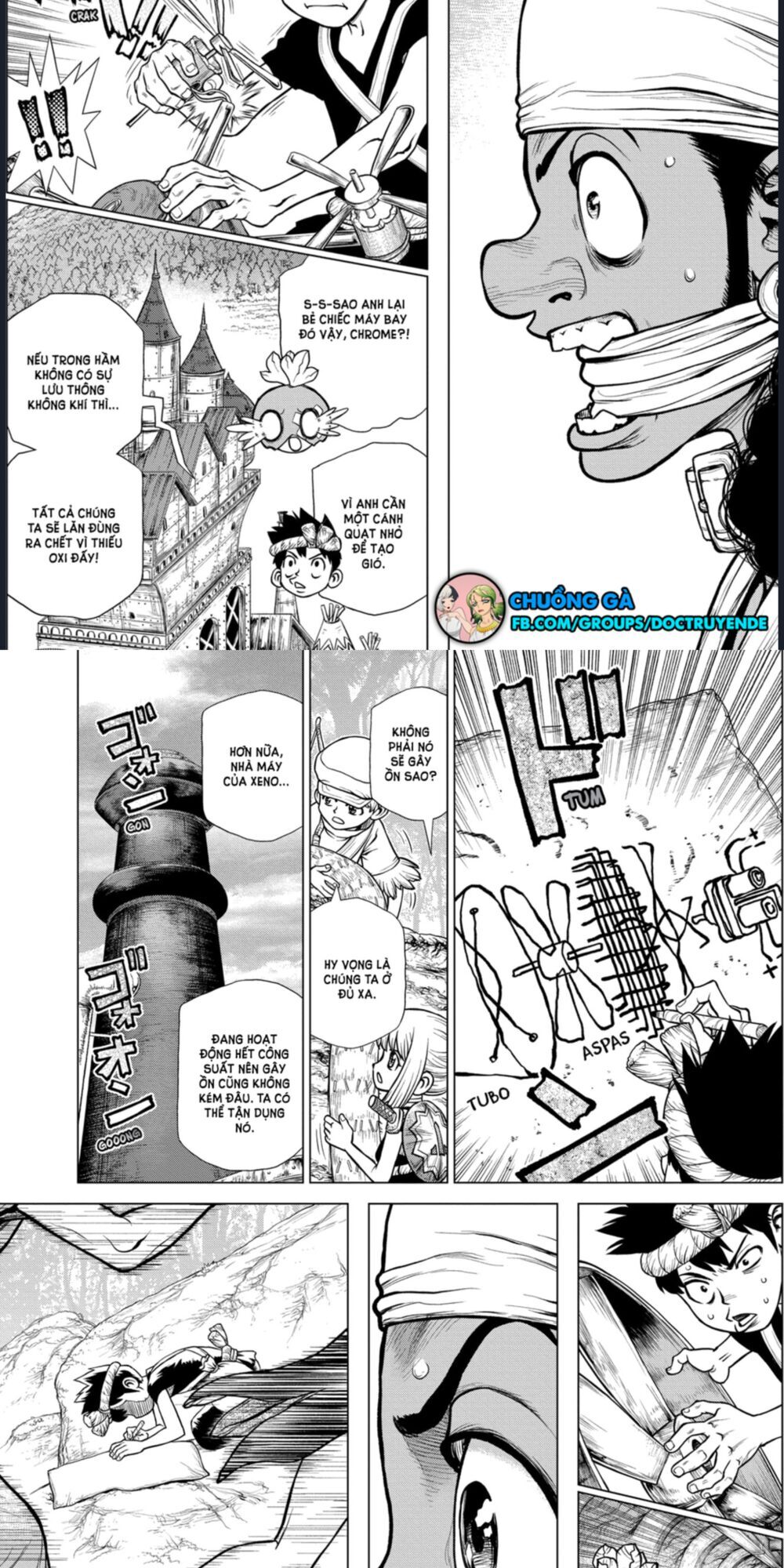 Dr.Stone Chapter 162 - Trang 2