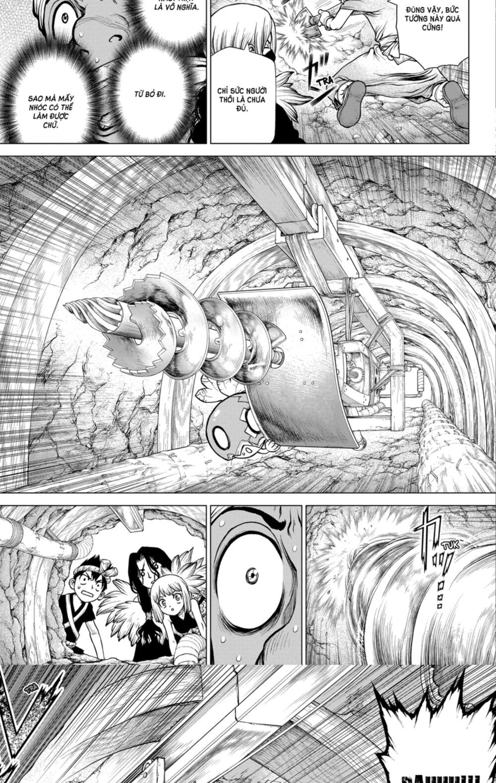 Dr.Stone Chapter 162 - Trang 2