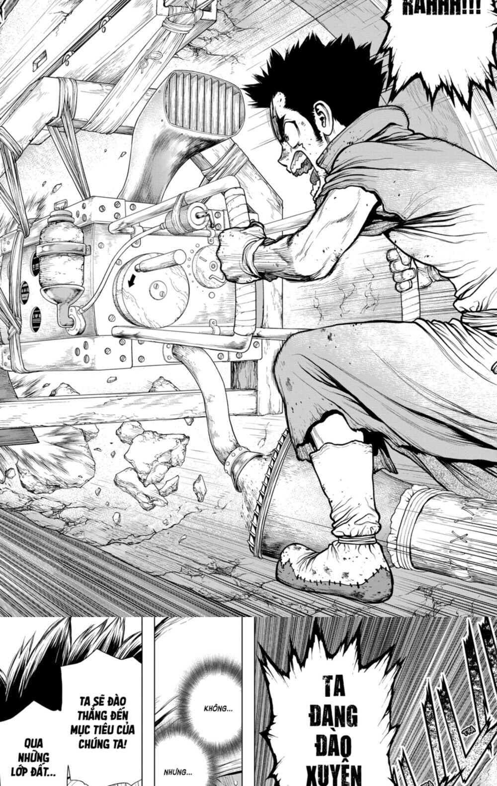 Dr.Stone Chapter 162 - Trang 2