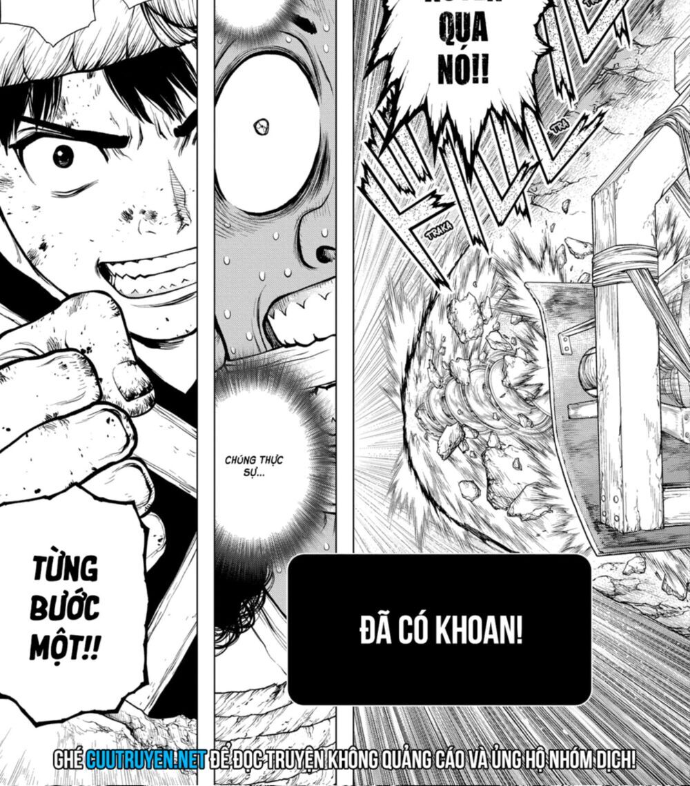 Dr.Stone Chapter 162 - Trang 2