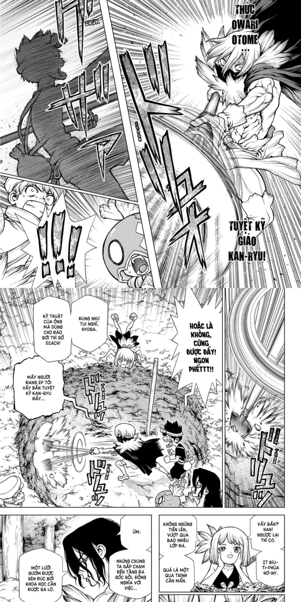 Dr.Stone Chapter 162 - Trang 2