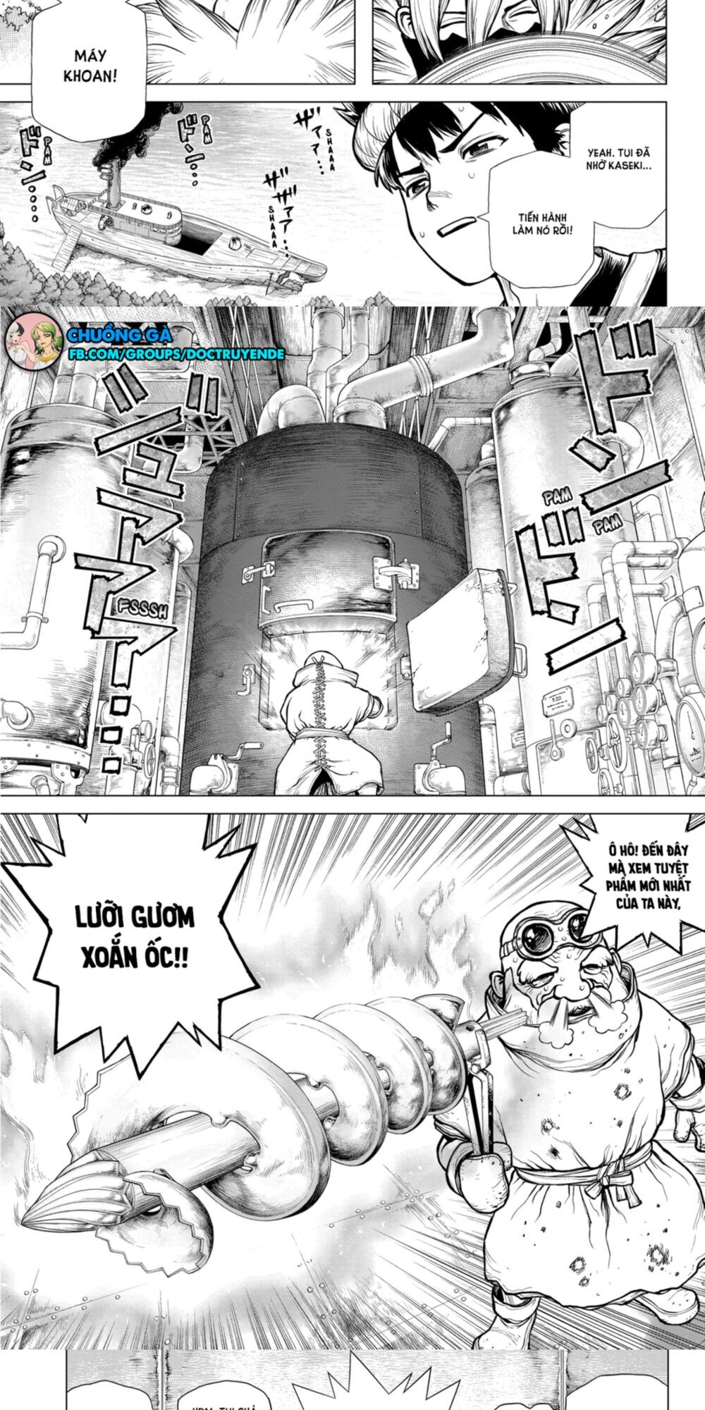 Dr.Stone Chapter 162 - Trang 2