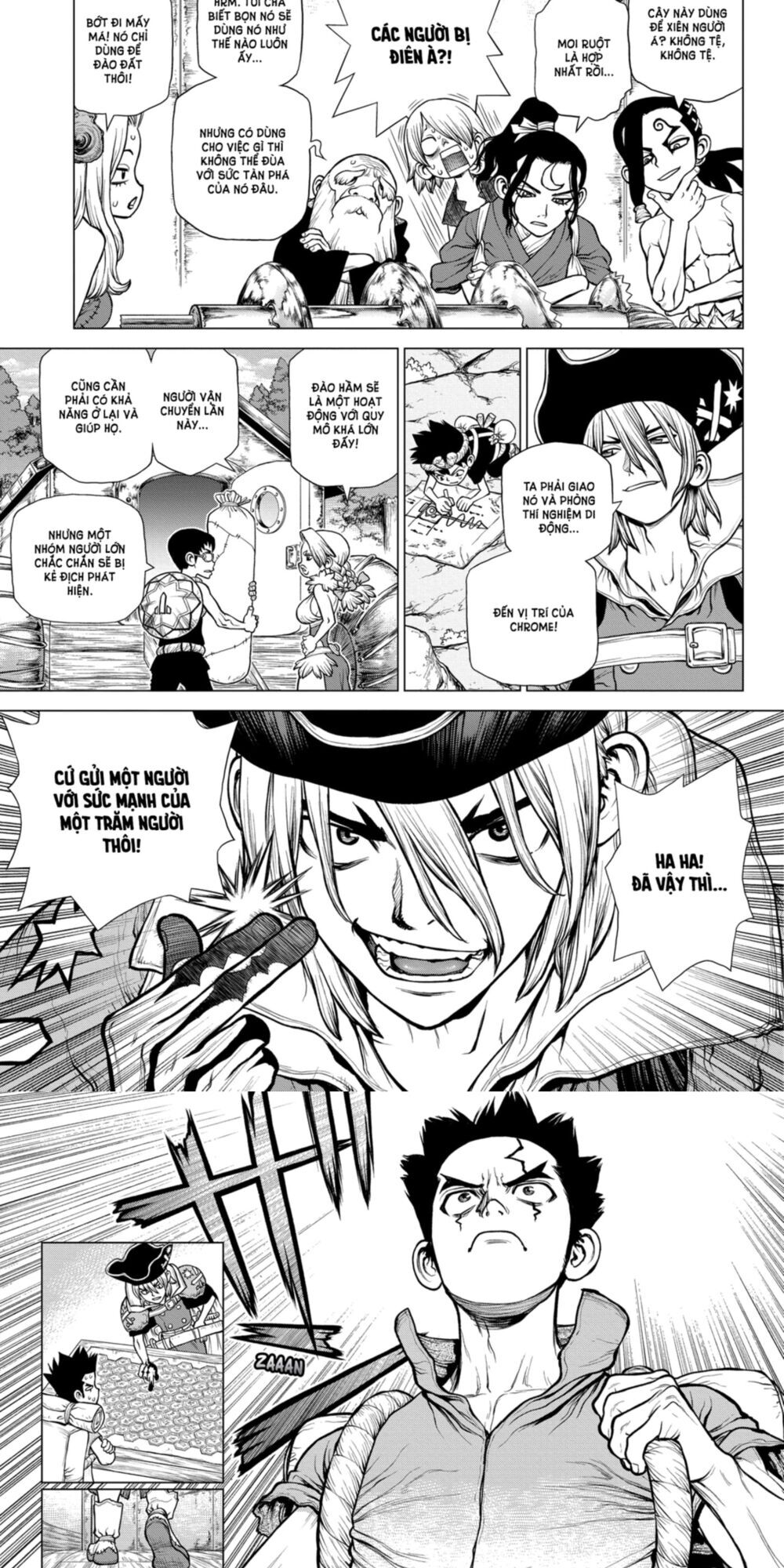 Dr.Stone Chapter 162 - Trang 2