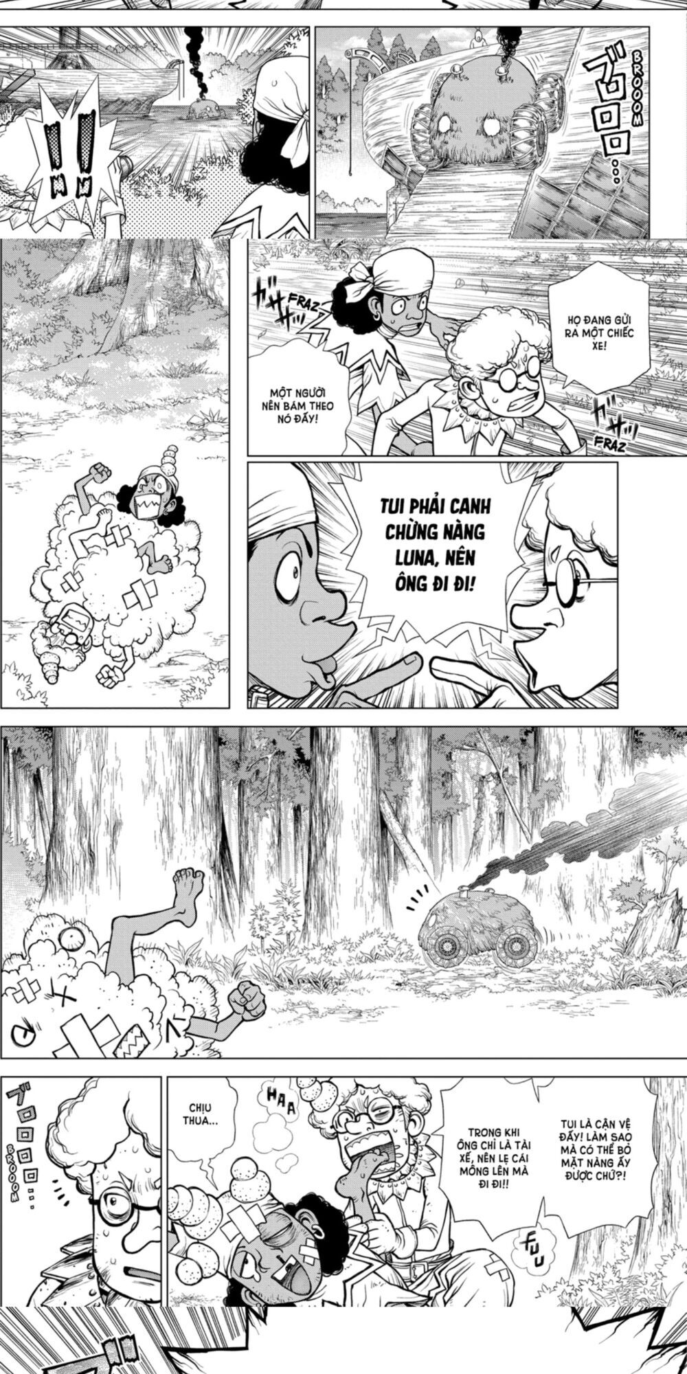 Dr.Stone Chapter 162 - Trang 2