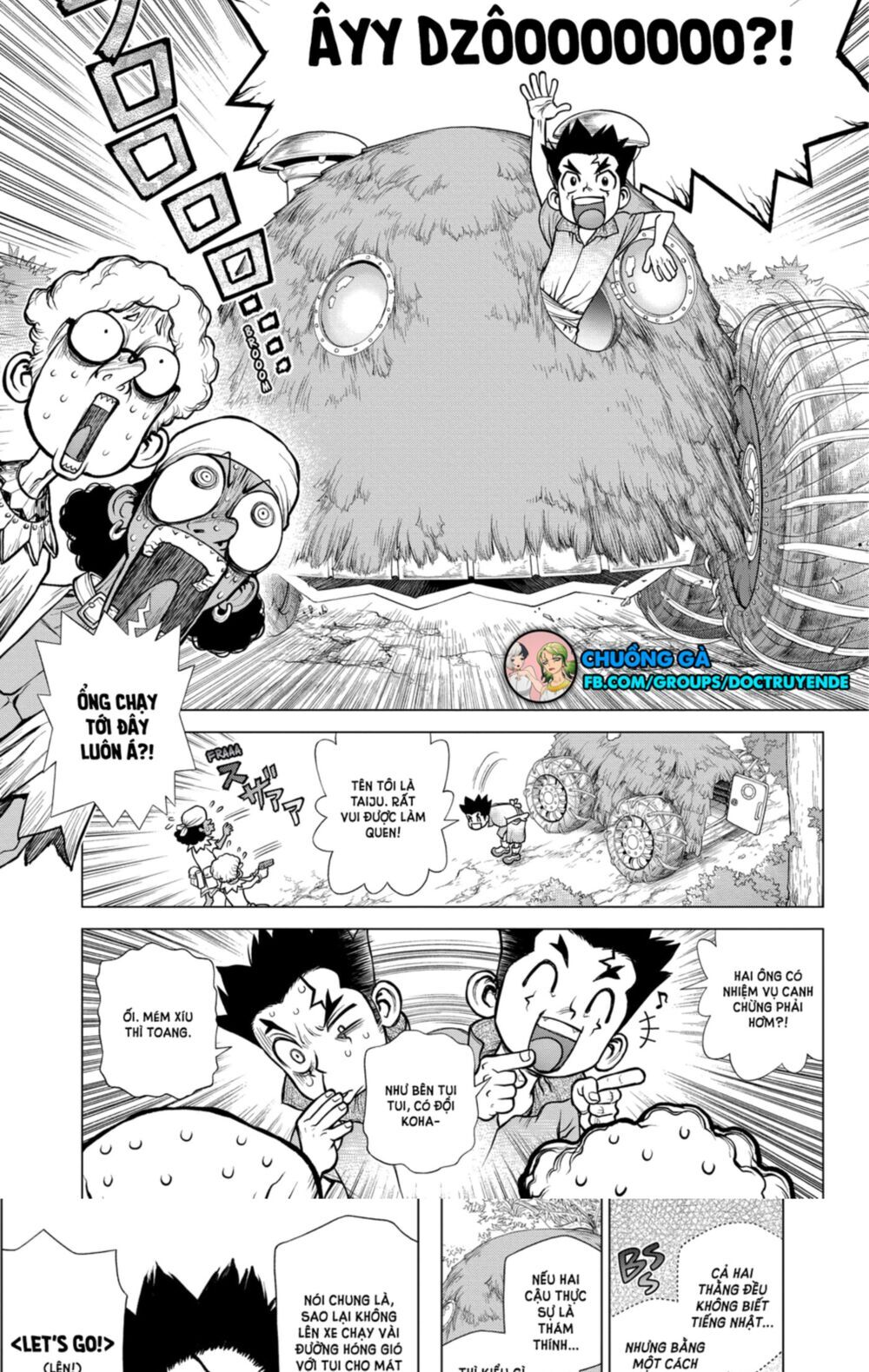 Dr.Stone Chapter 162 - Trang 2