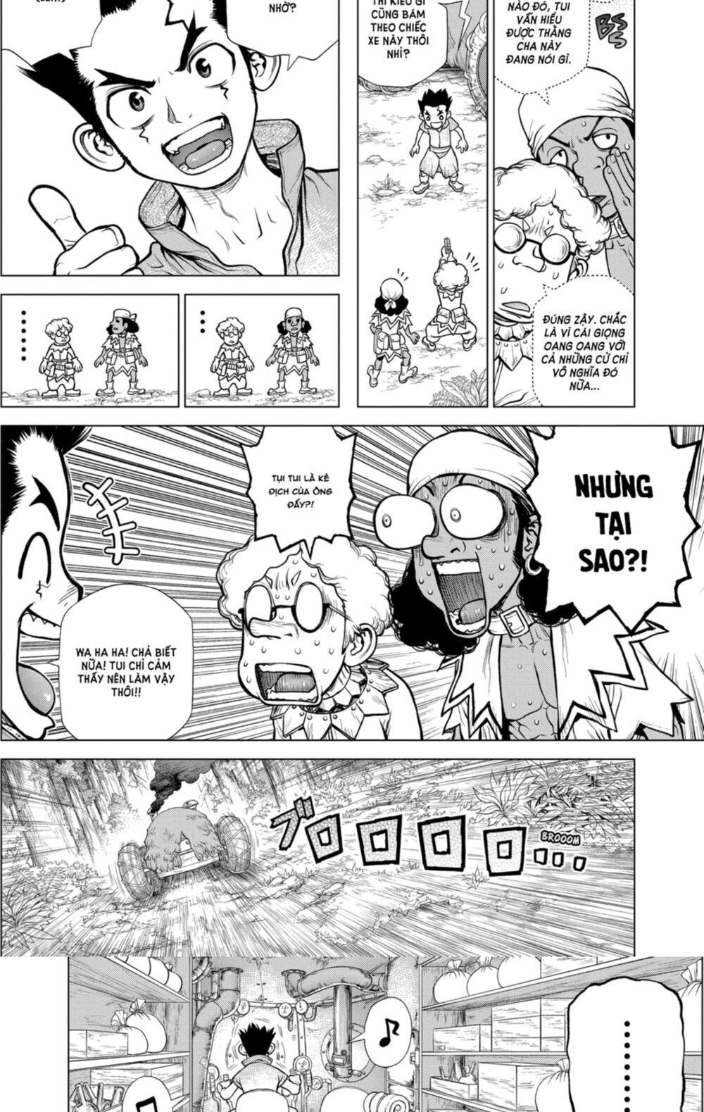 Dr.Stone Chapter 162 - Trang 2