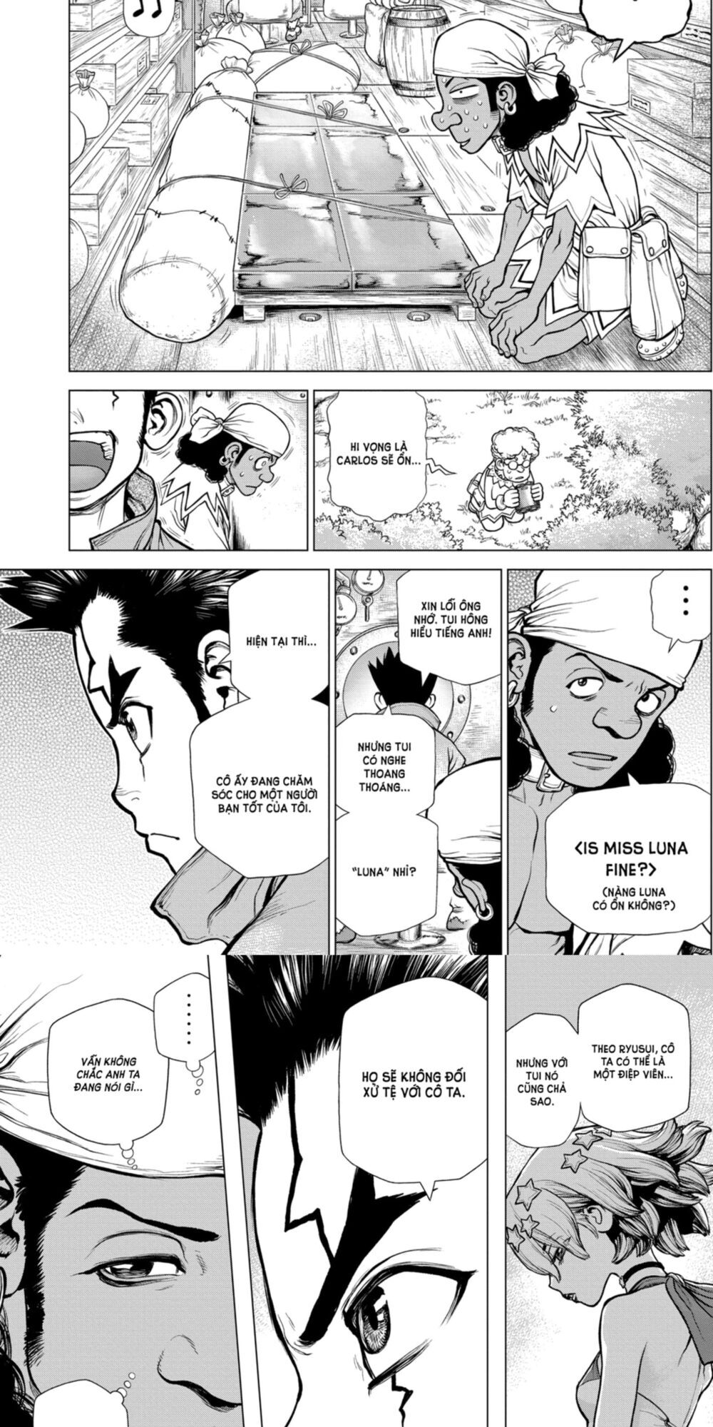 Dr.Stone Chapter 162 - Trang 2