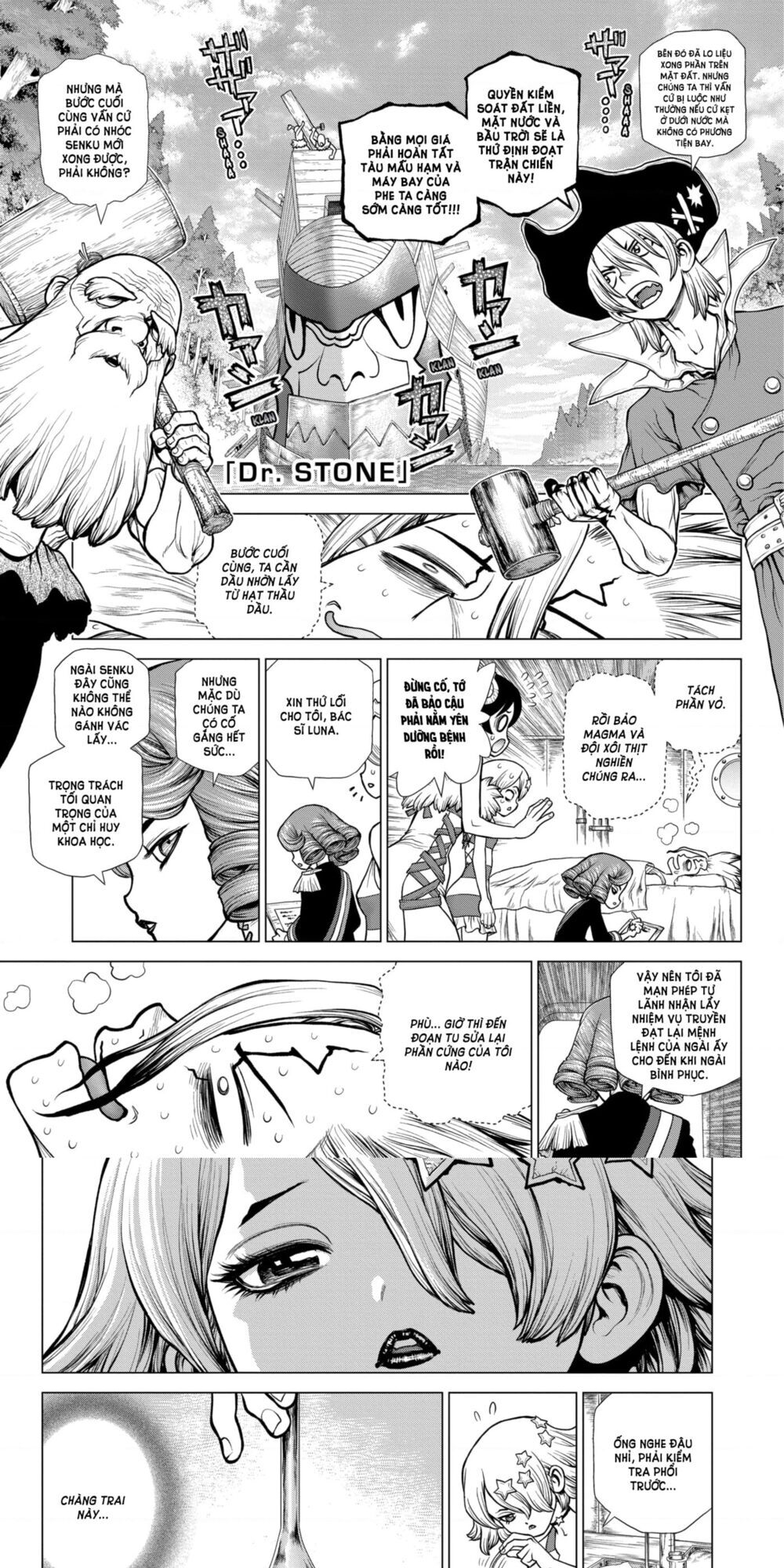 Dr.Stone Chapter 163 - Trang 2